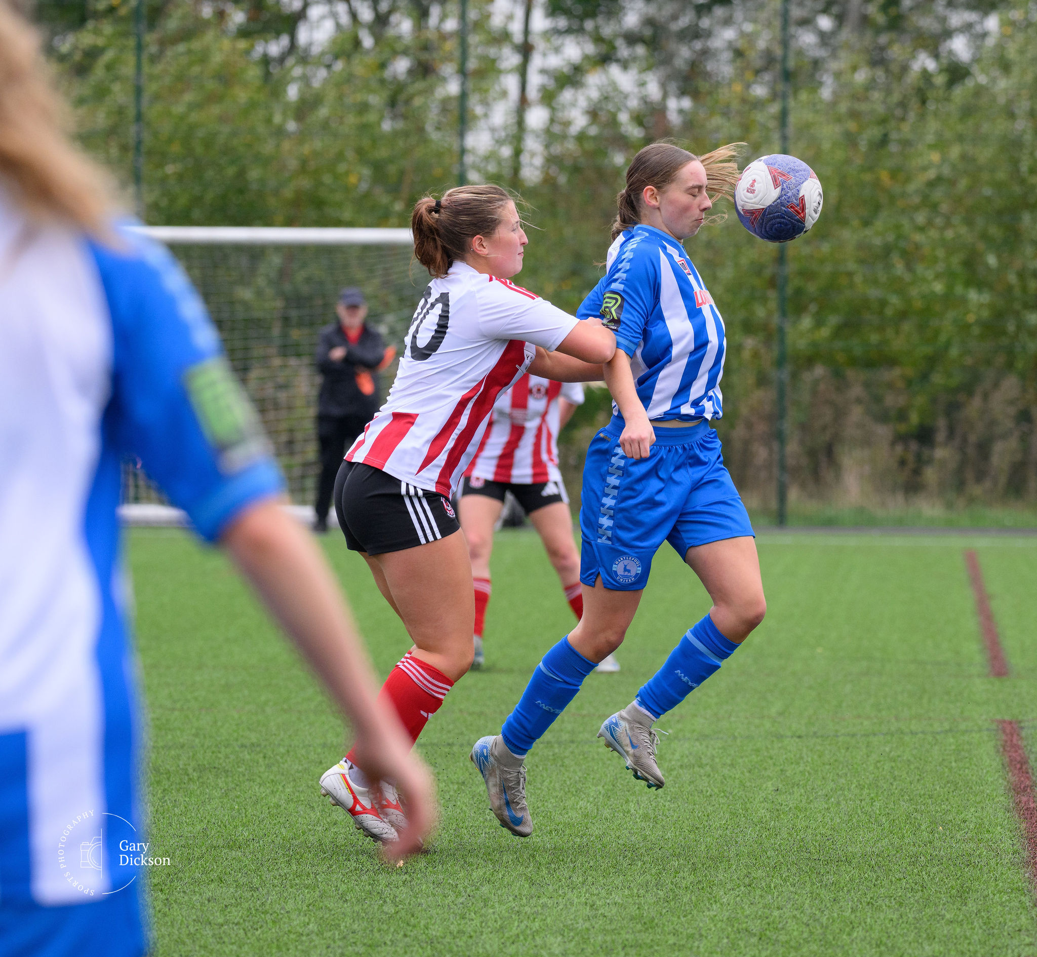 West End vs Hartlepool United Womens photo 31