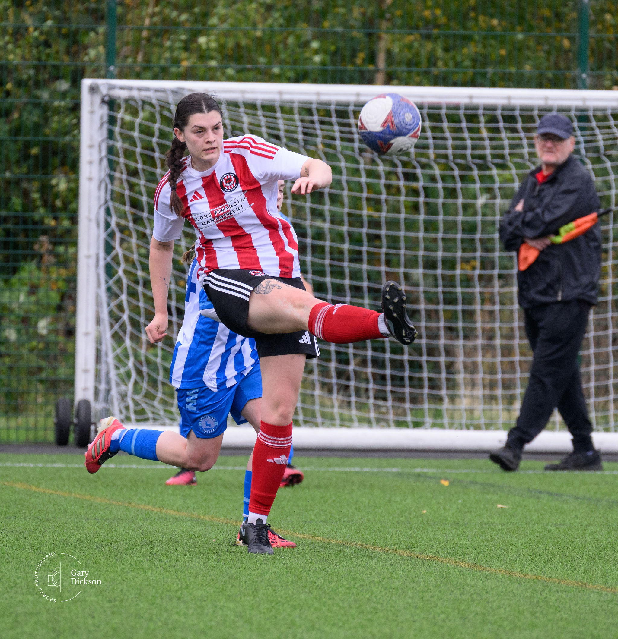 West End vs Hartlepool United Womens photo 102
