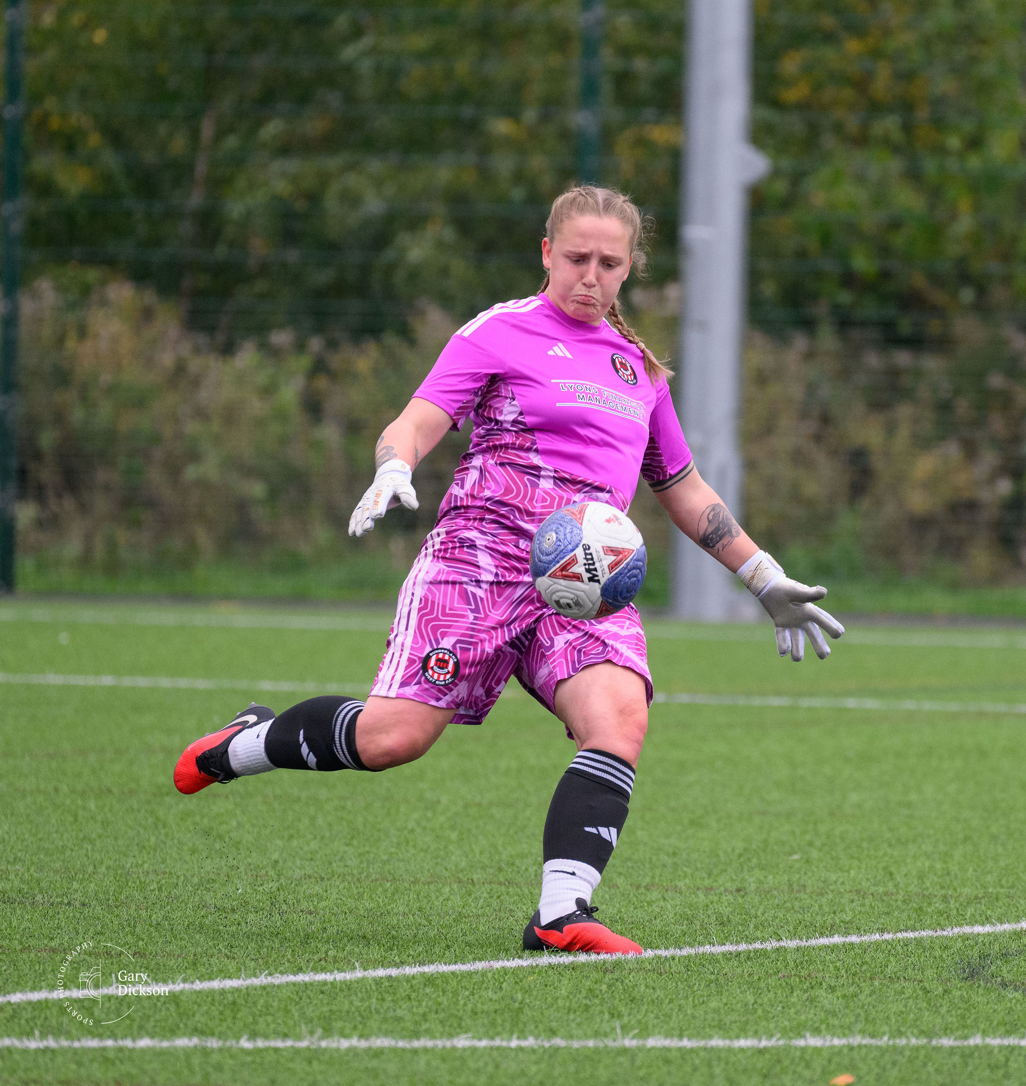 West End vs Hartlepool United Womens photo 63