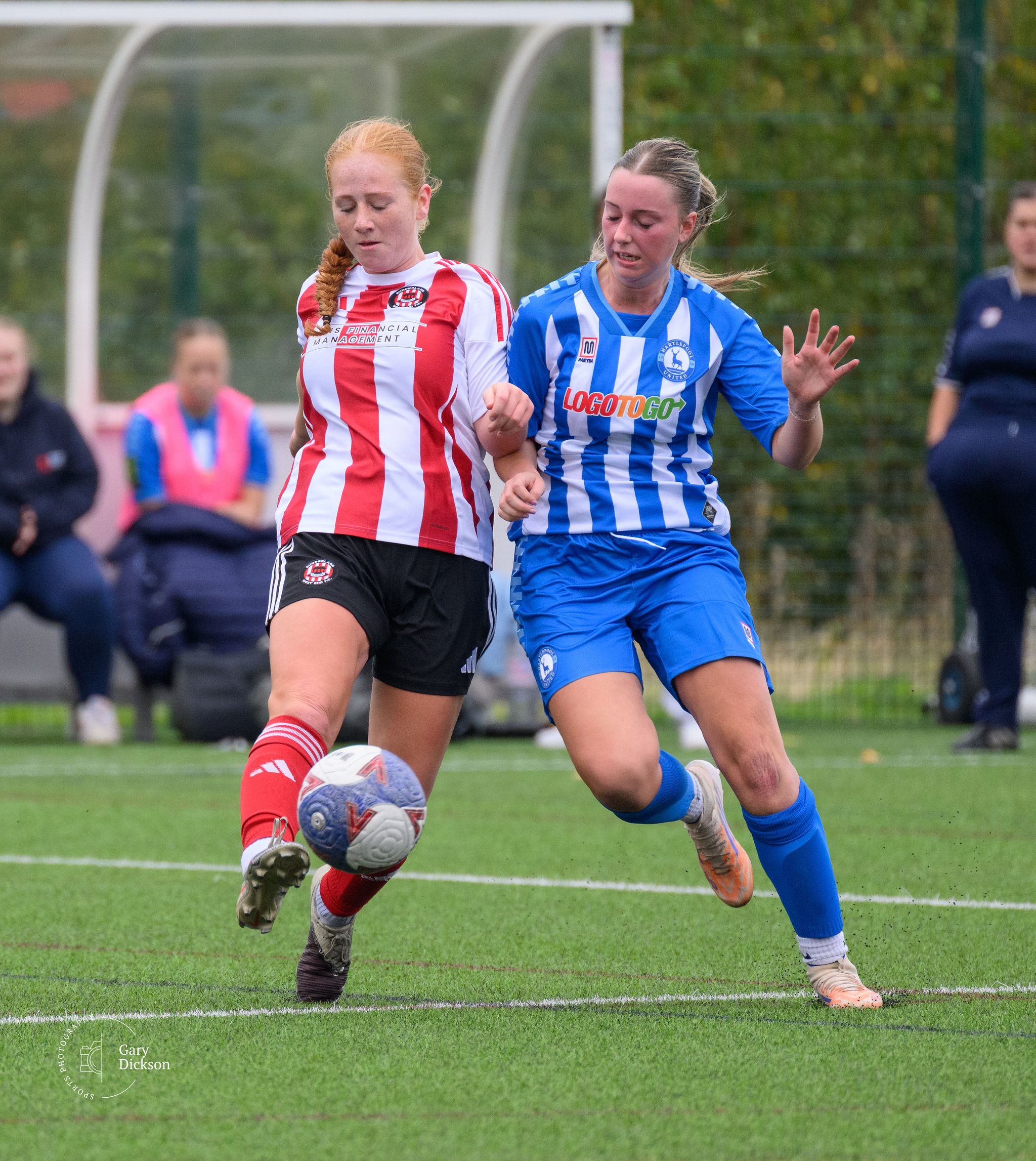 West End vs Hartlepool United Womens photo 93