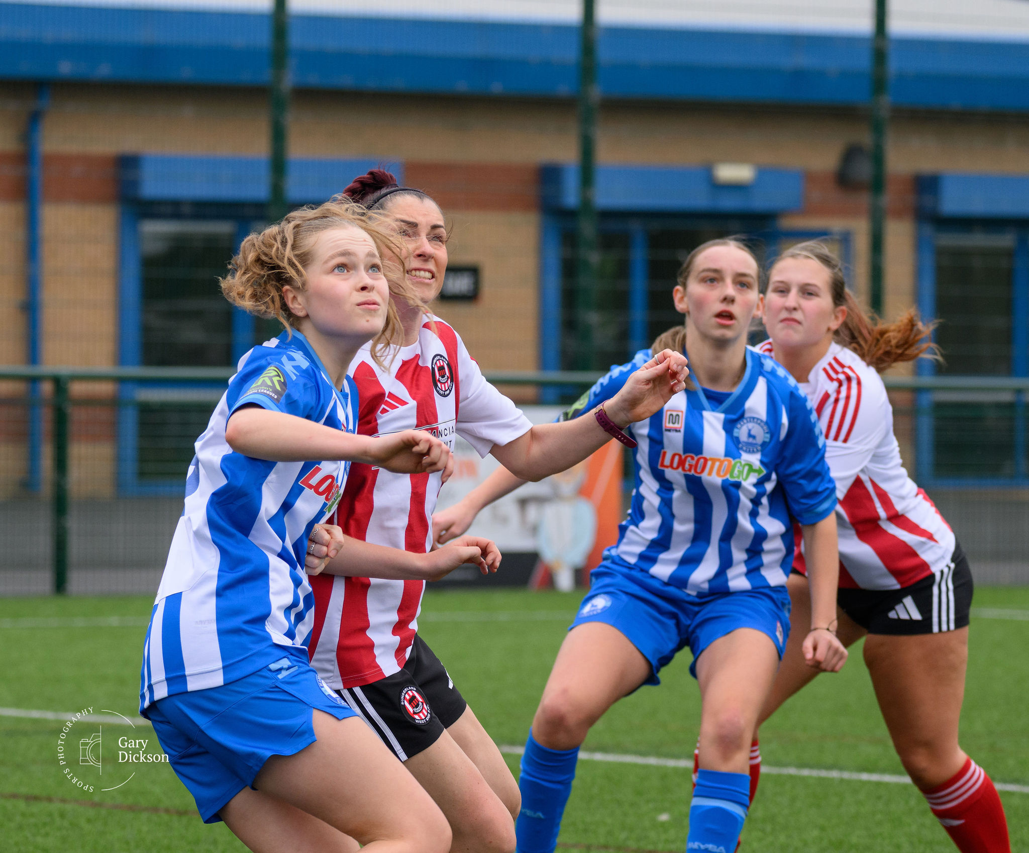 West End vs Hartlepool United Womens photo 28