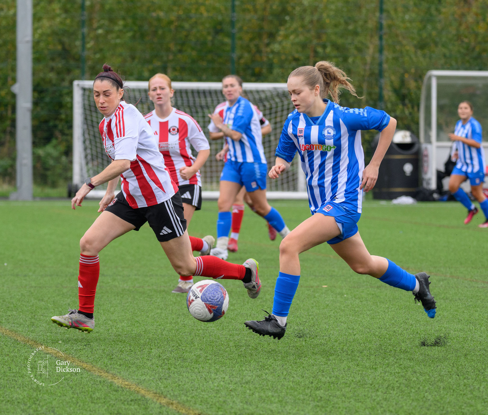 West End vs Hartlepool United Womens photo 14