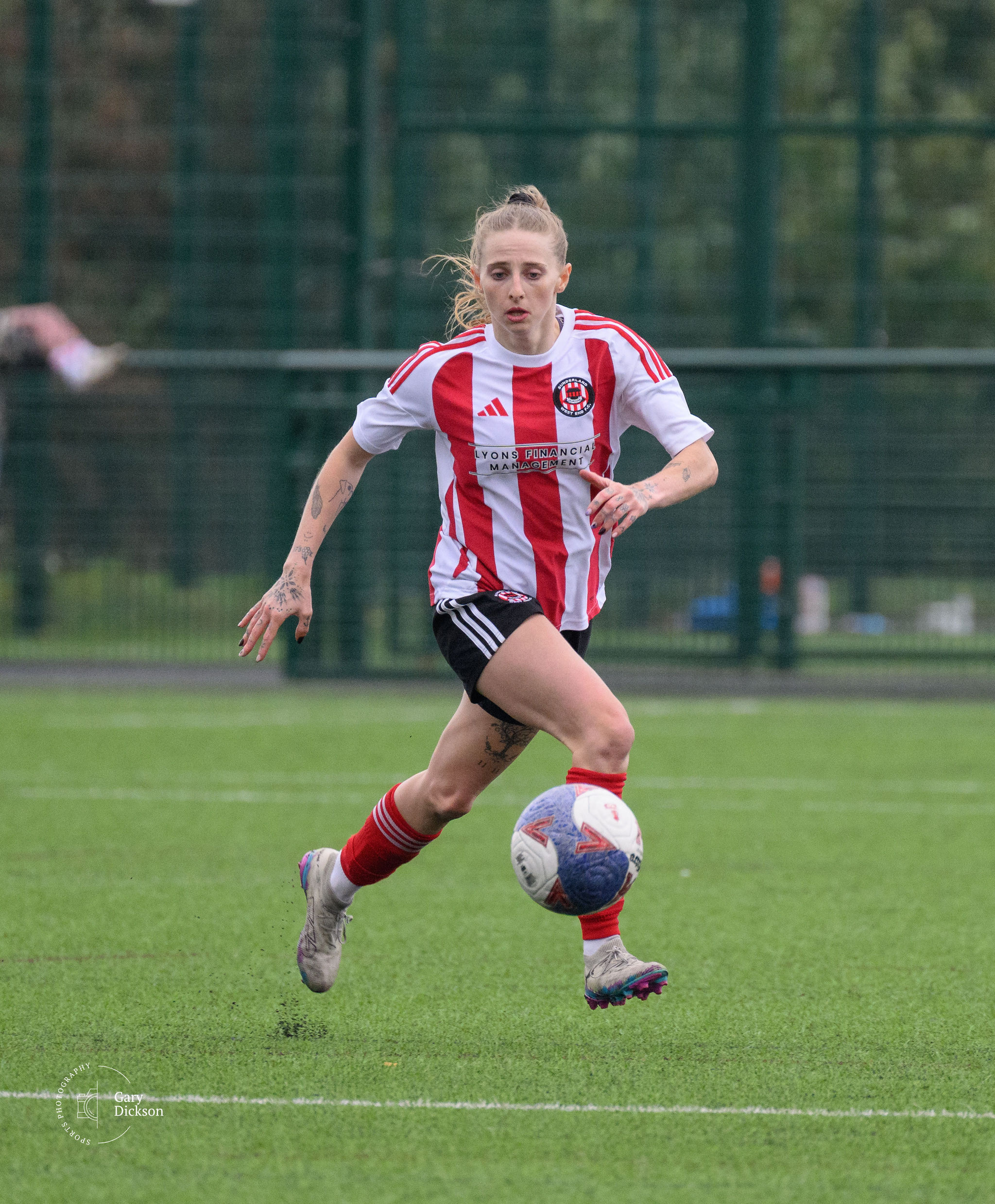 West End vs Hartlepool United Womens photo 136