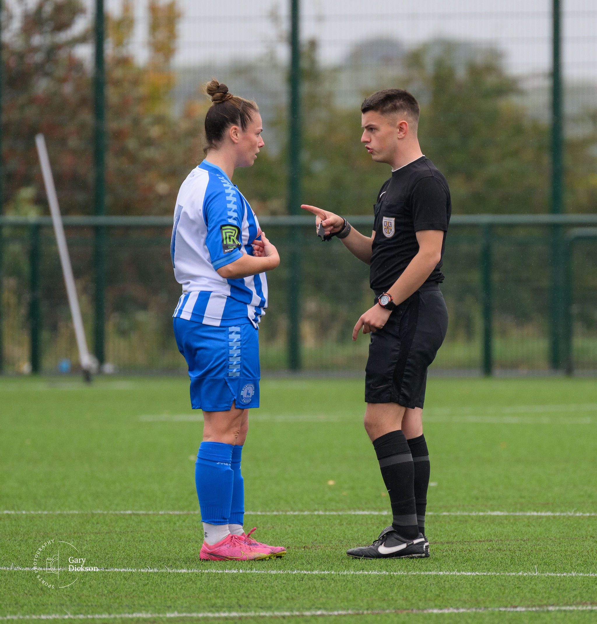 West End vs Hartlepool United Womens photo 124