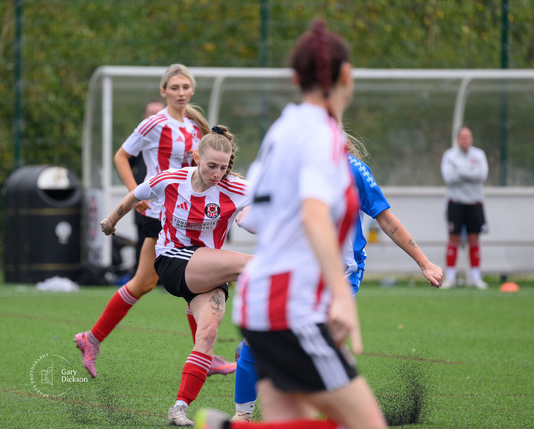 West End vs Hartlepool United Womens photo 36