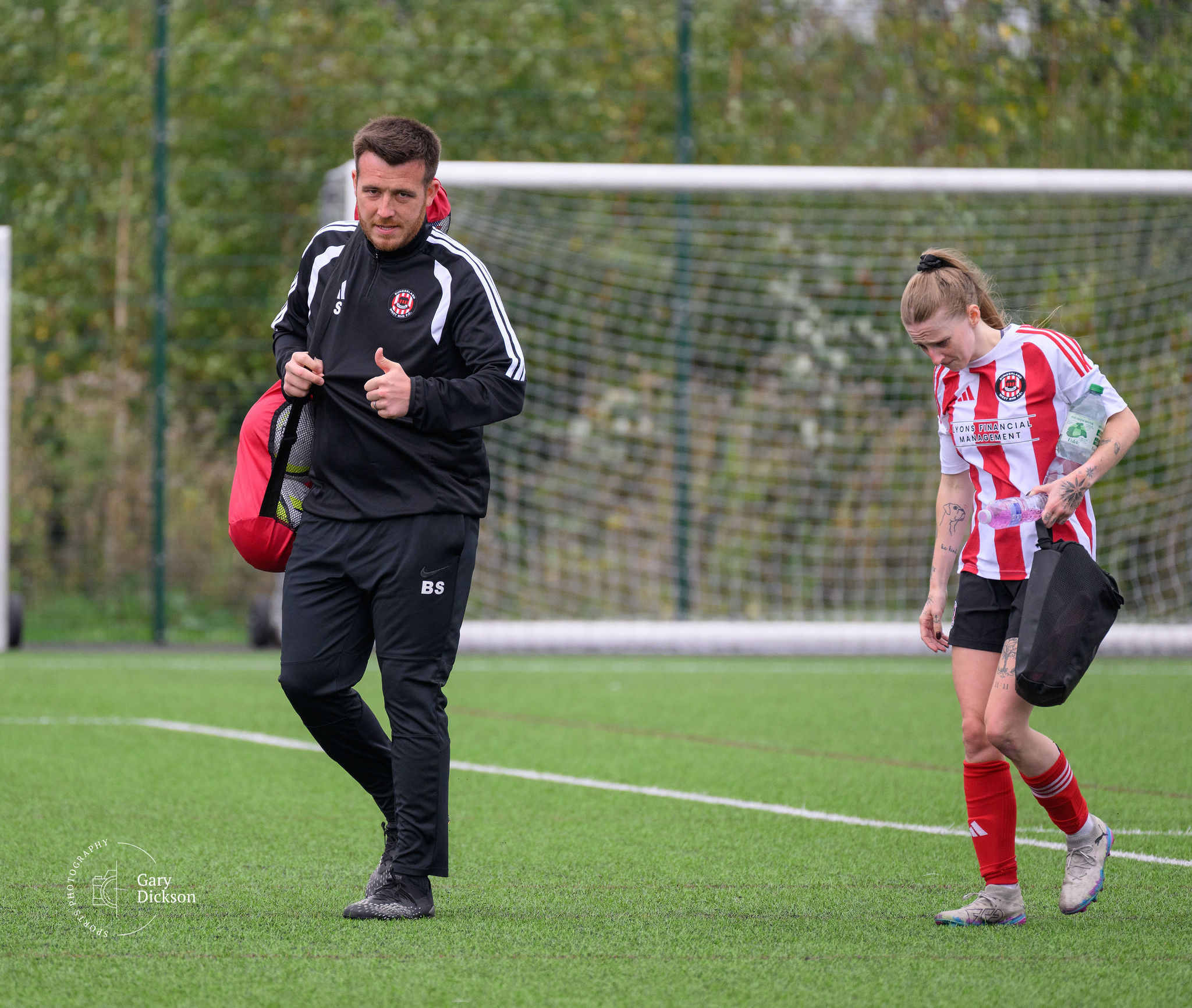 West End vs Hartlepool United Womens photo 194