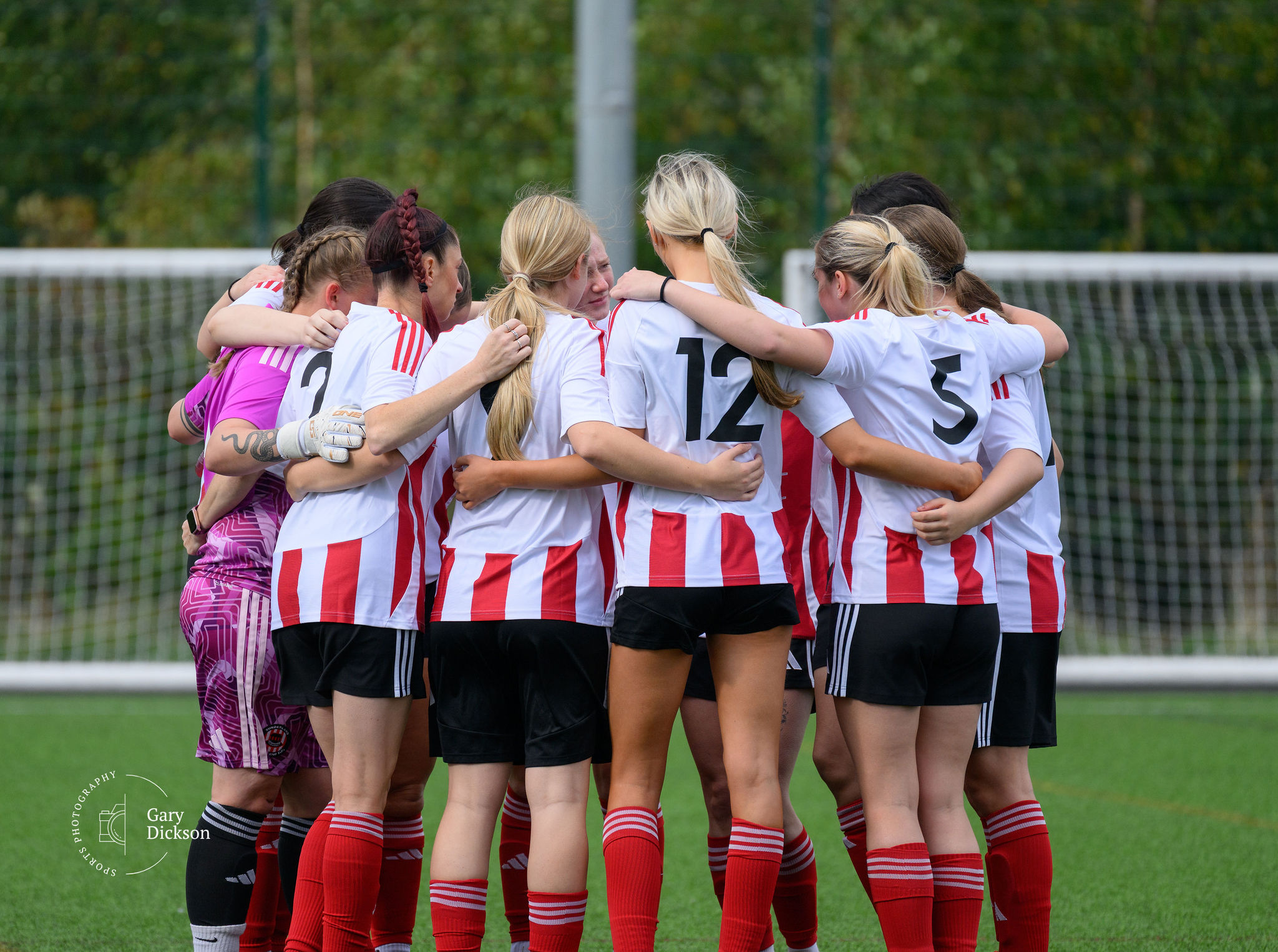 West End vs Hartlepool United Womens photo 3