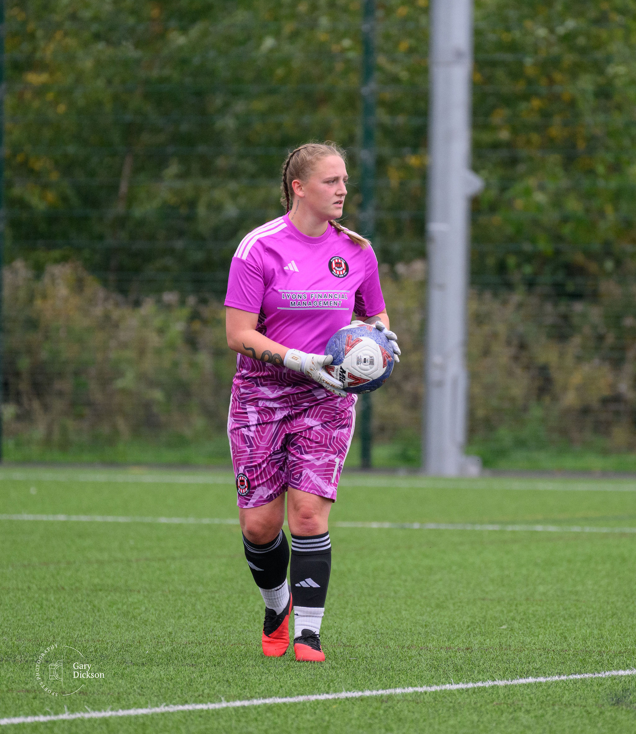 West End vs Hartlepool United Womens photo 61