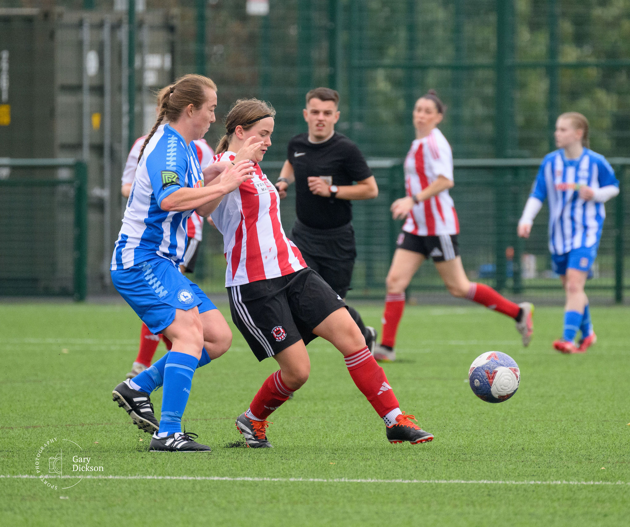 West End vs Hartlepool United Womens photo 129