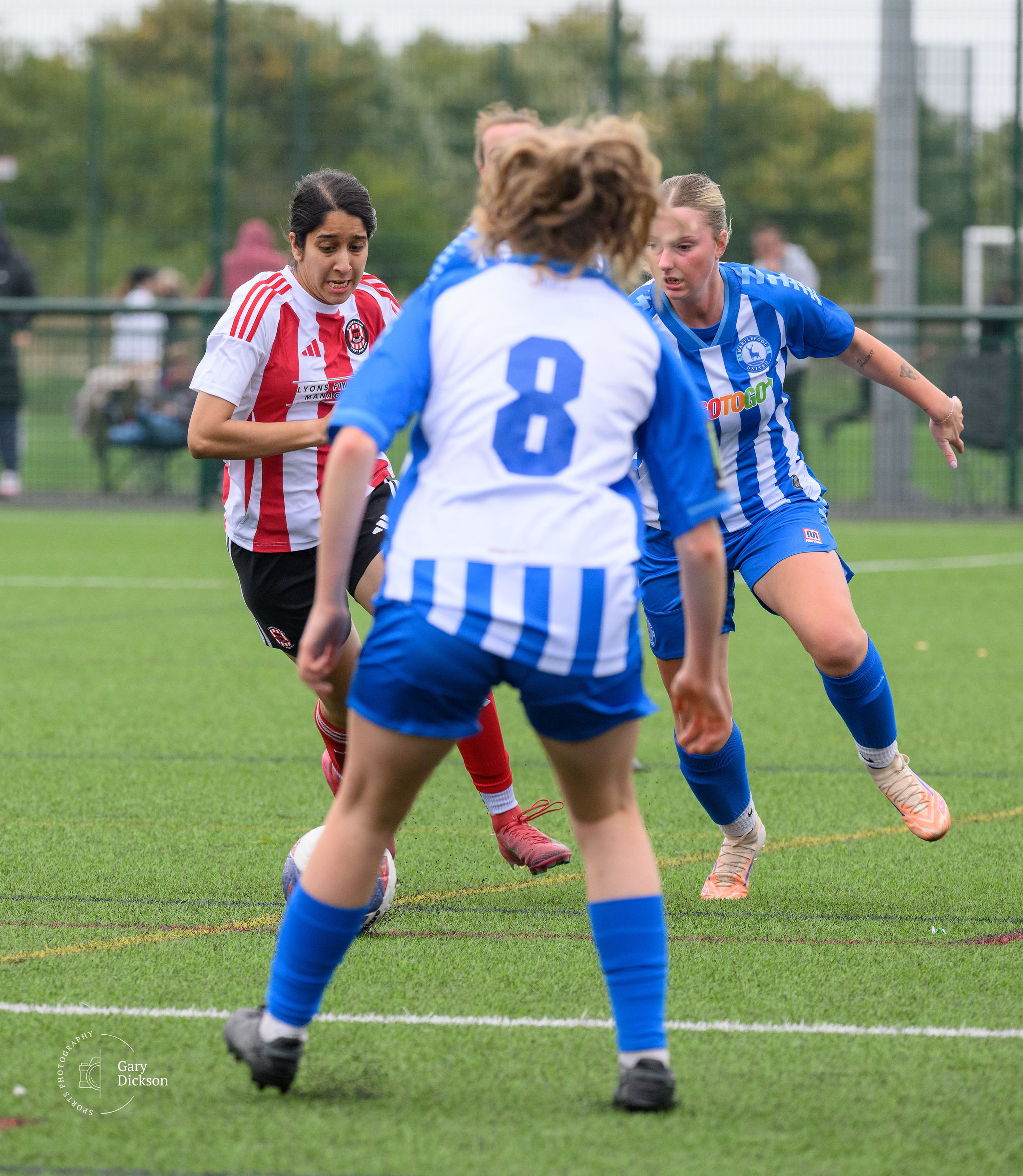 West End vs Hartlepool United Womens photo 32