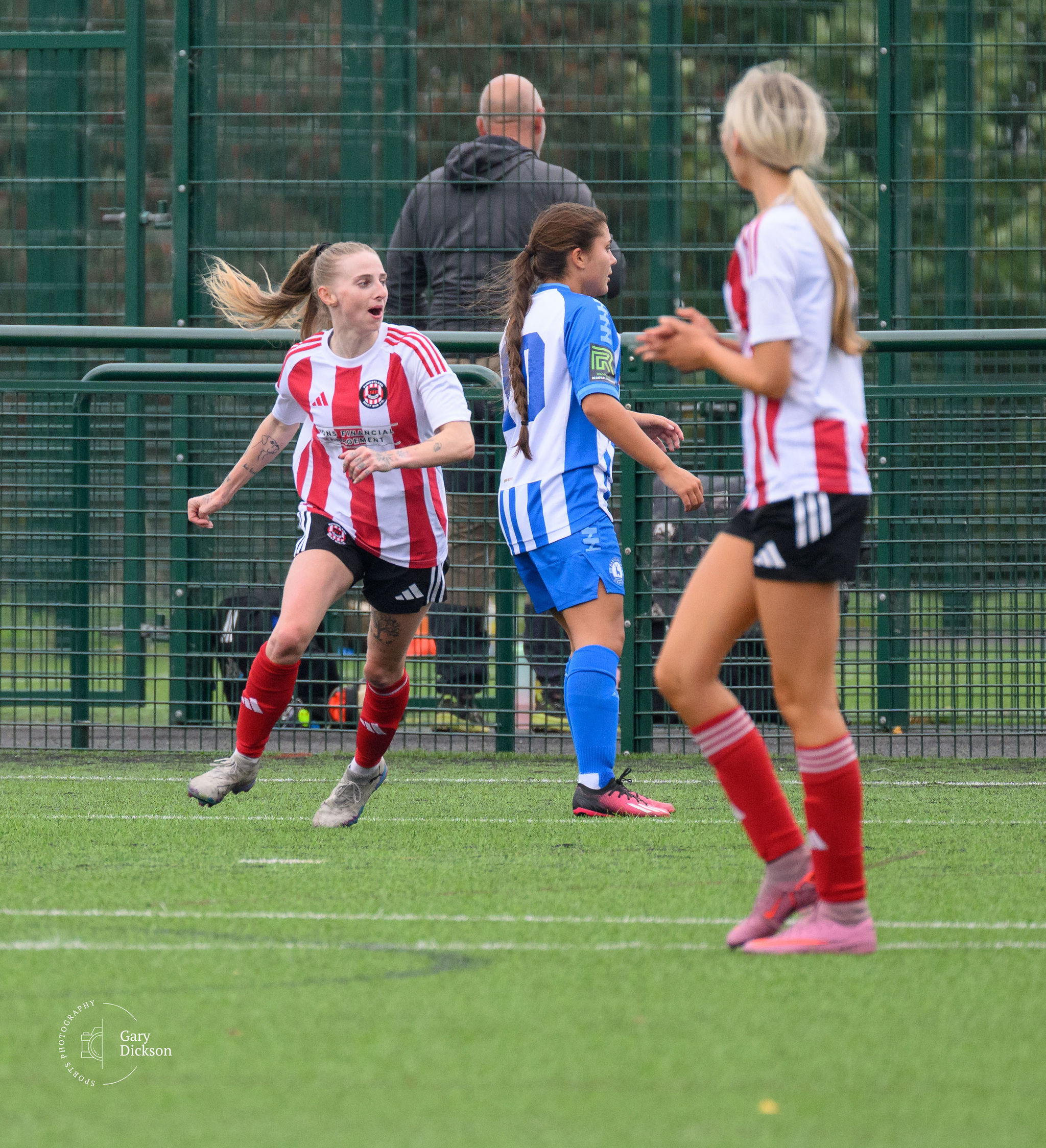 West End vs Hartlepool United Womens photo 77