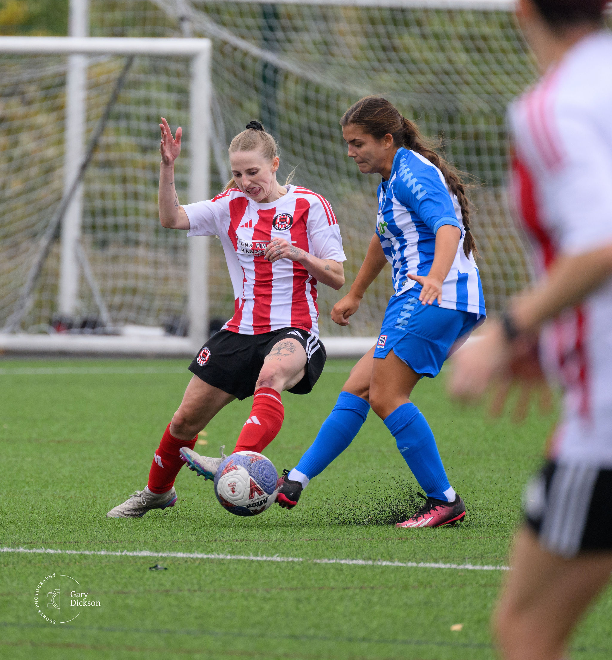 West End vs Hartlepool United Womens photo 95