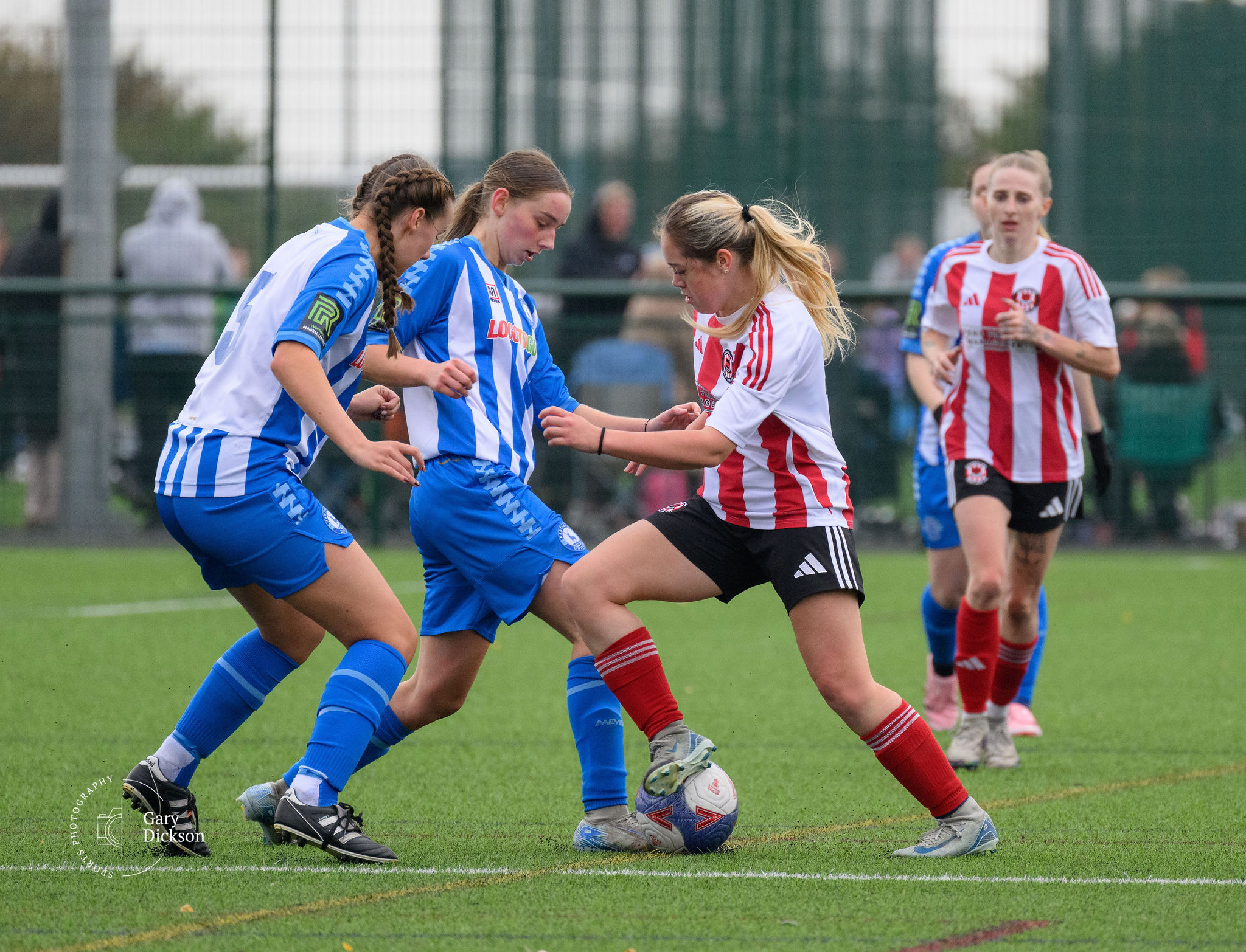 West End vs Hartlepool United Womens photo 153