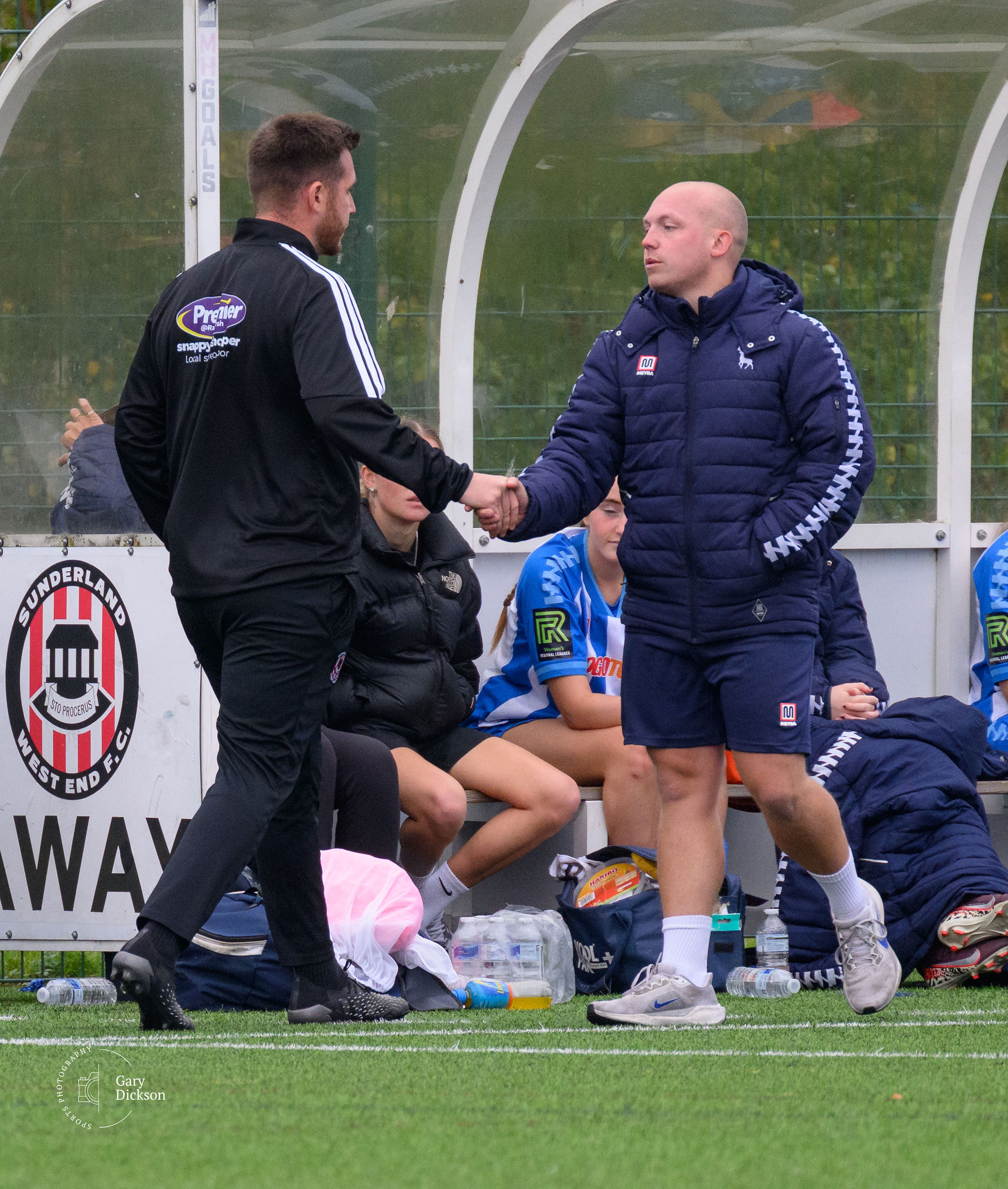 West End vs Hartlepool United Womens photo 191
