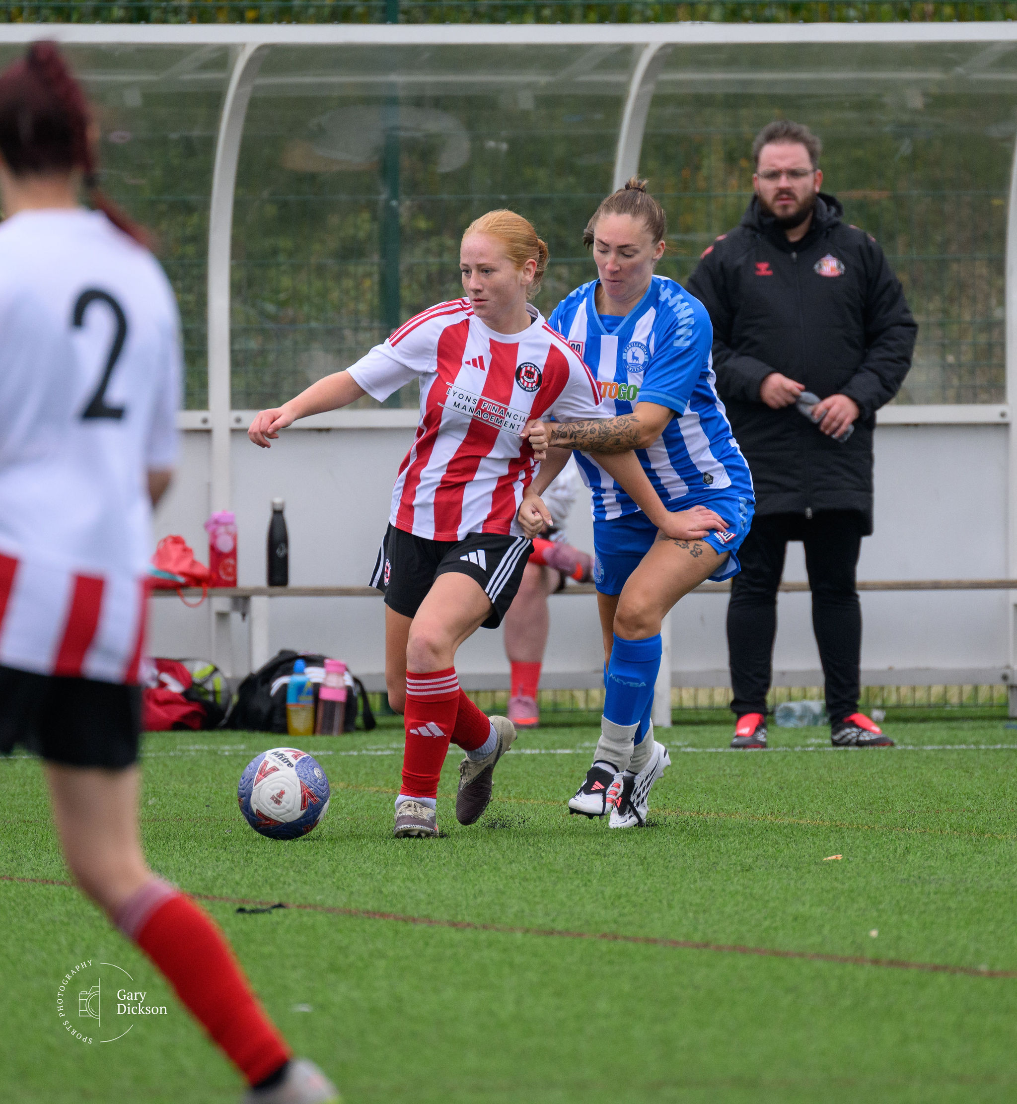 West End vs Hartlepool United Womens photo 19