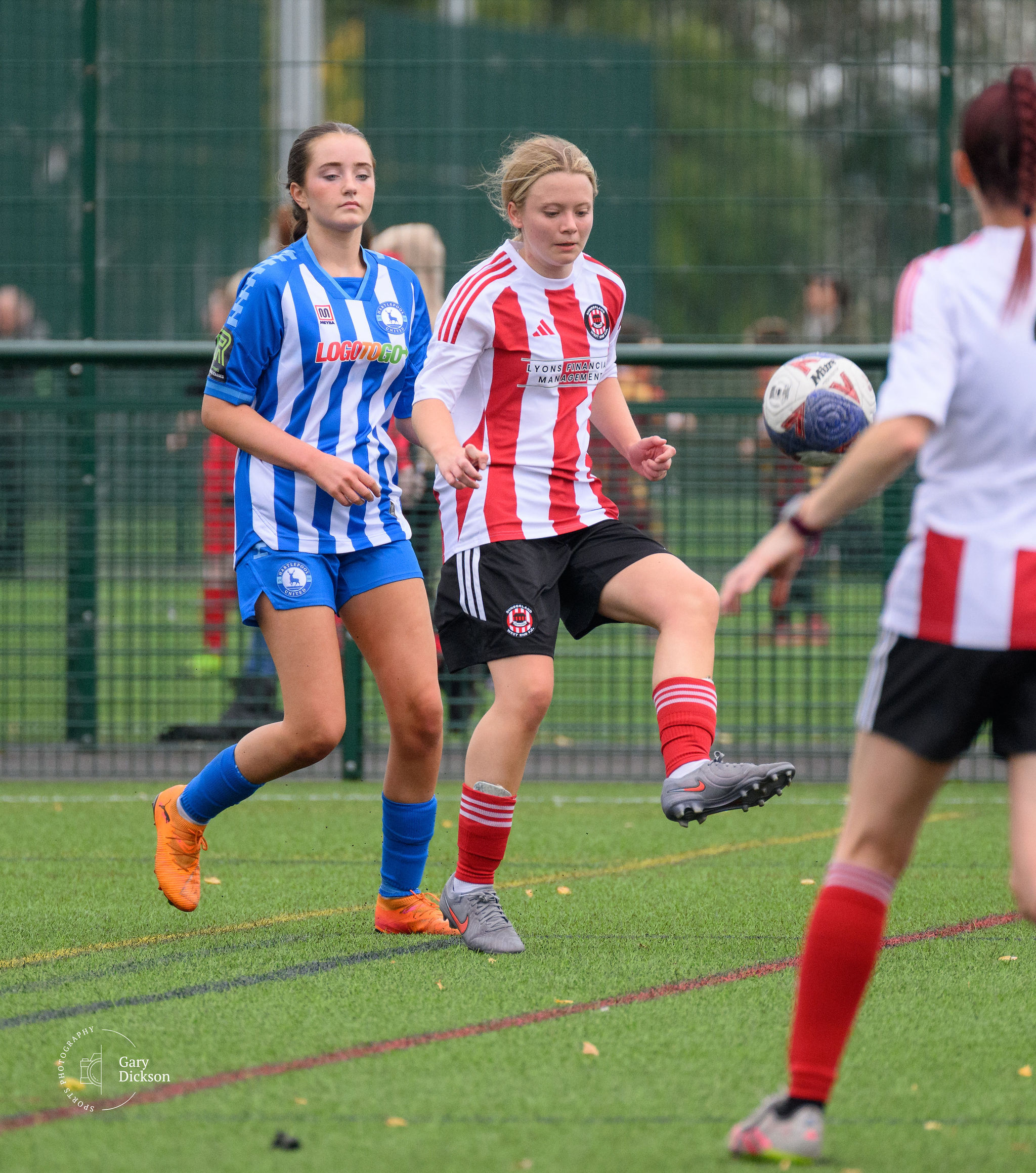 West End vs Hartlepool United Womens photo 107