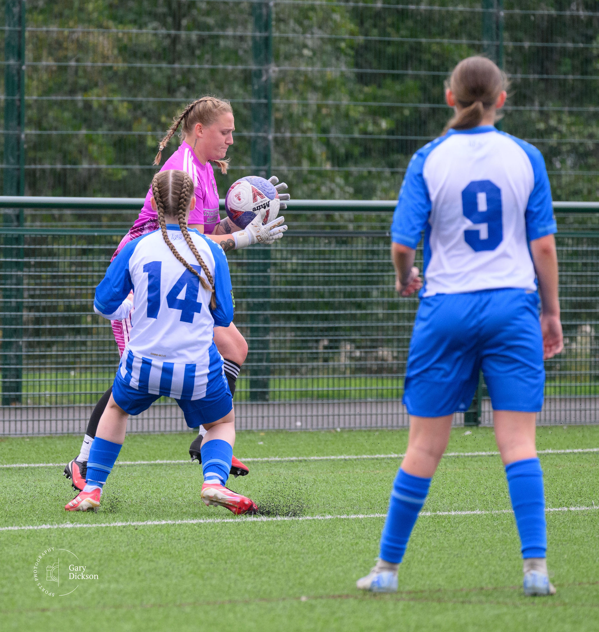 West End vs Hartlepool United Womens photo 69