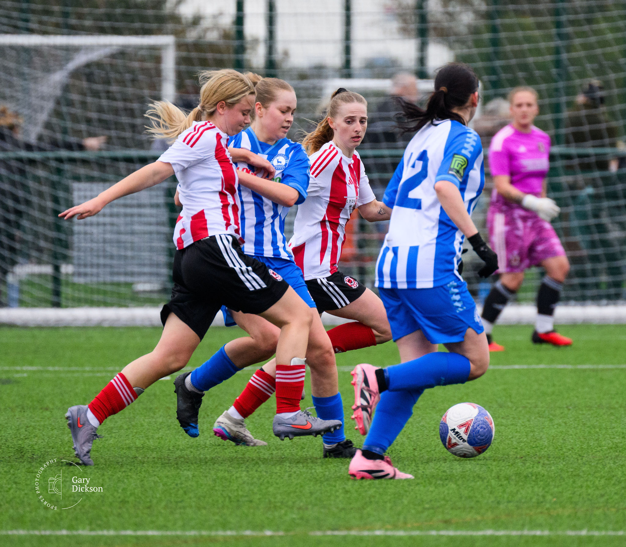 West End vs Hartlepool United Womens photo 169