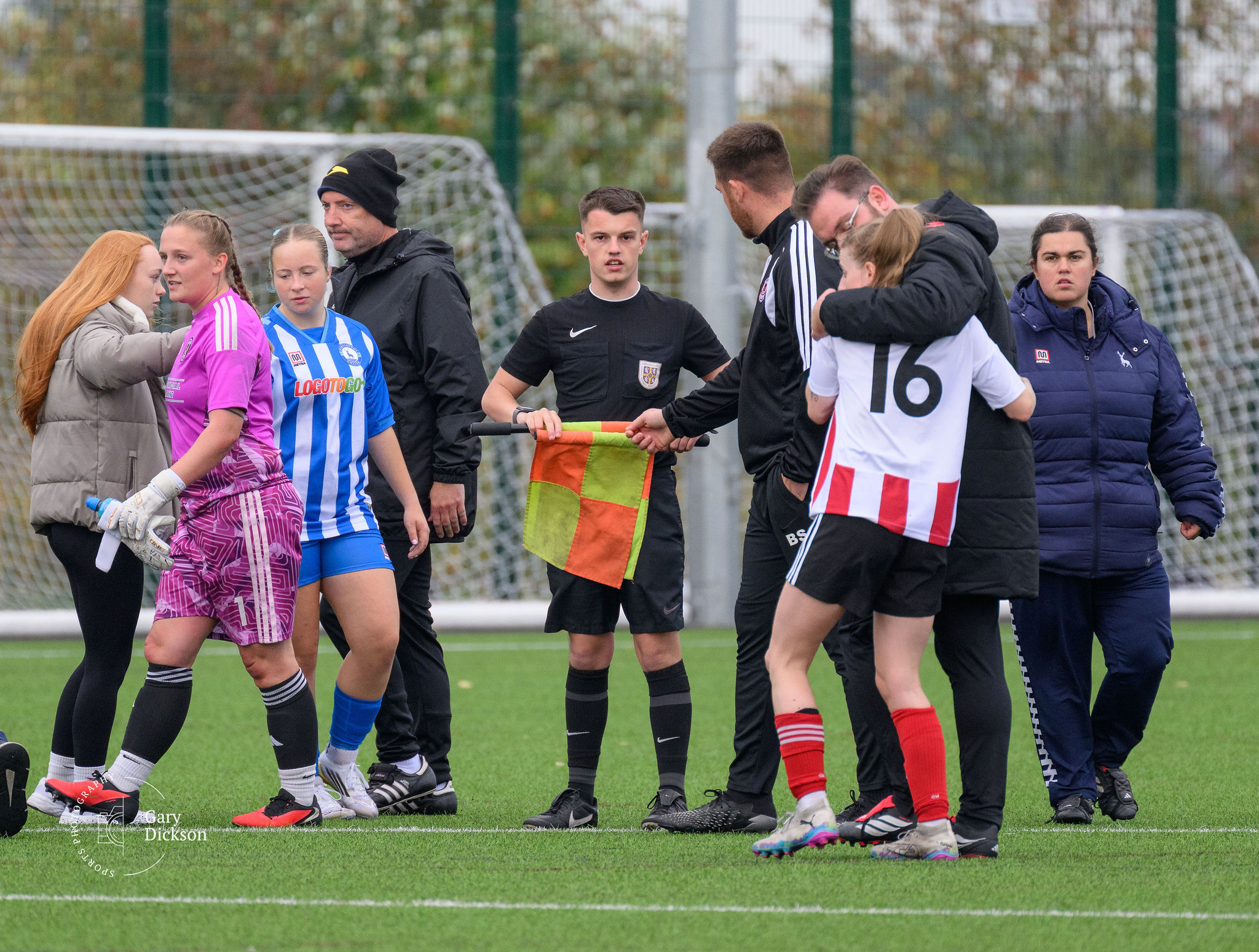 West End vs Hartlepool United Womens photo 189