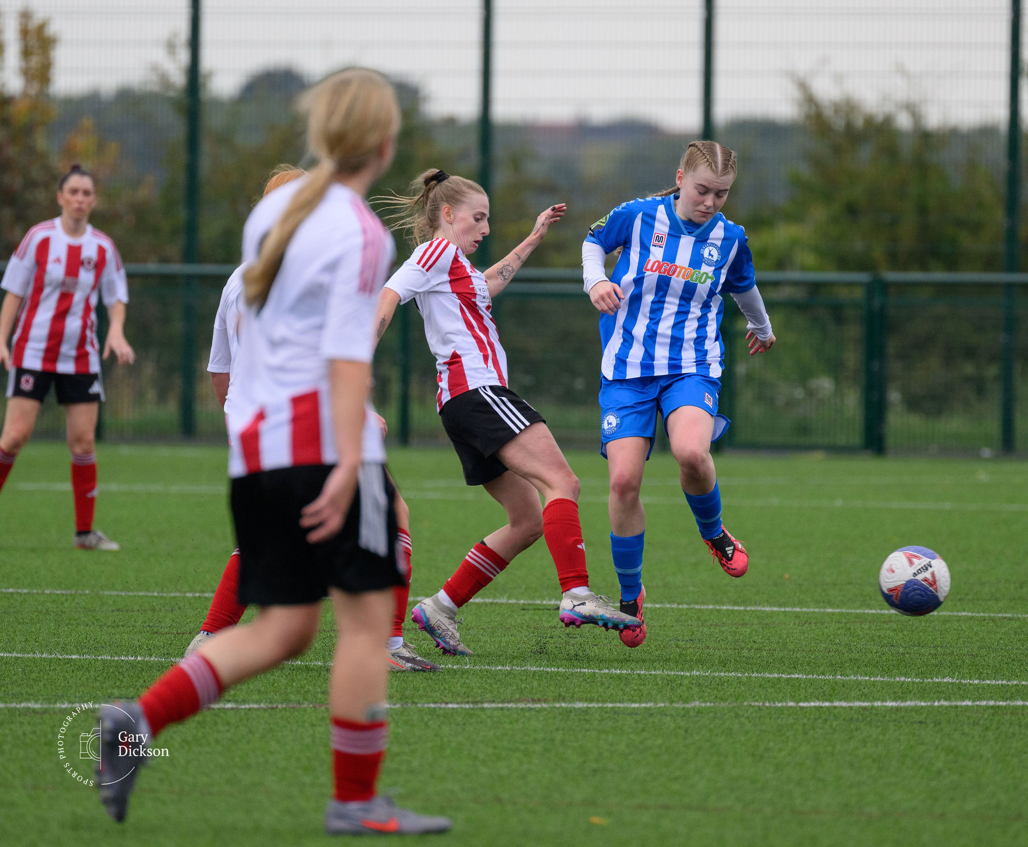 West End vs Hartlepool United Womens photo 173