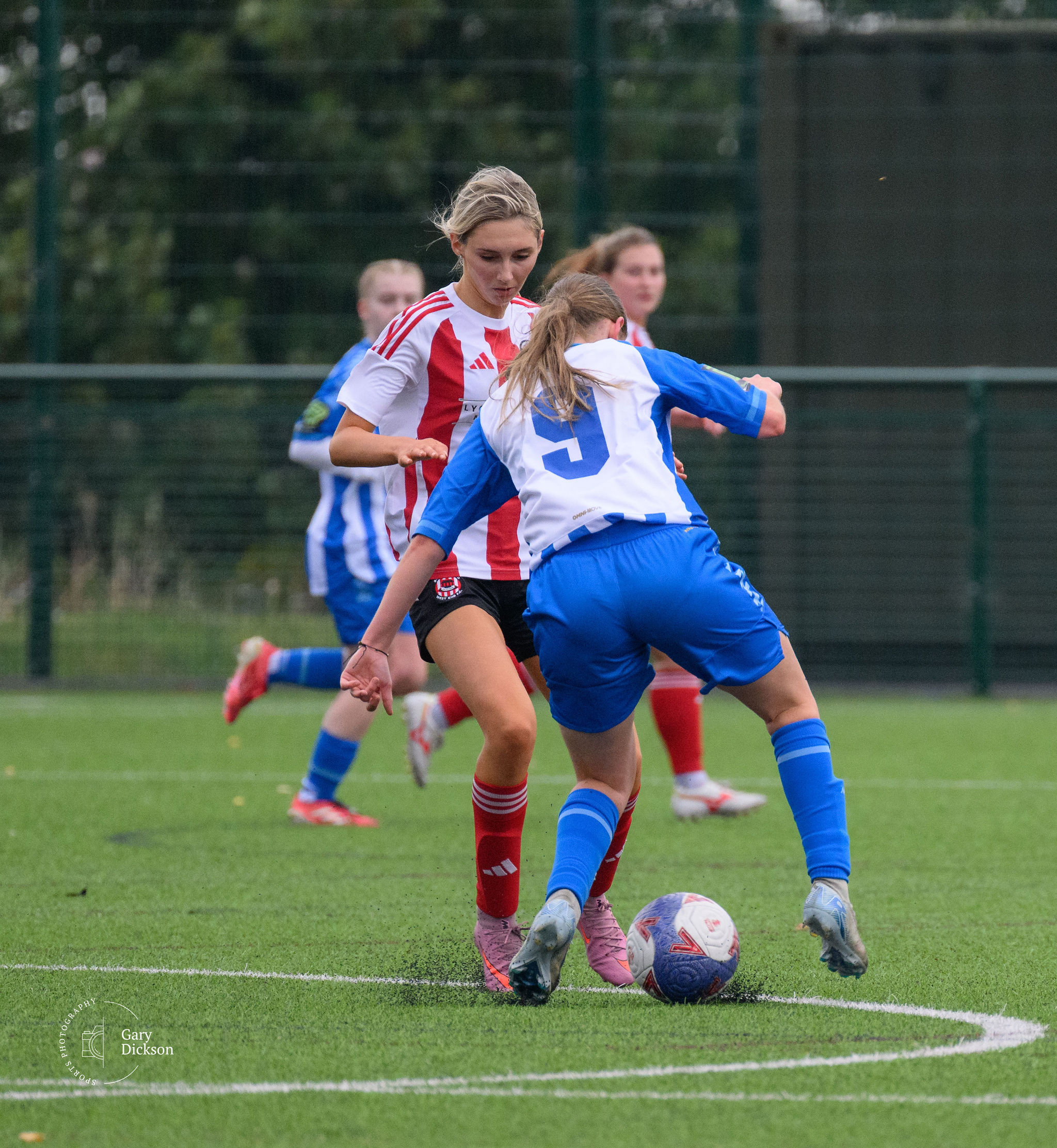 West End vs Hartlepool United Womens photo 157