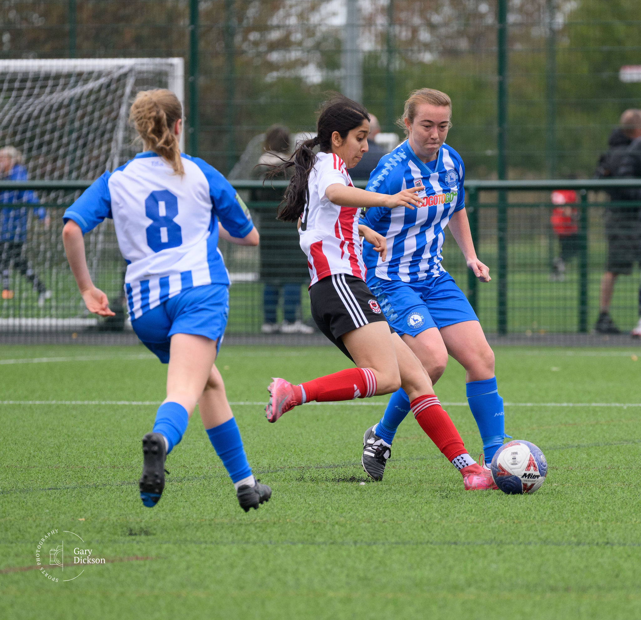 West End vs Hartlepool United Womens photo 97