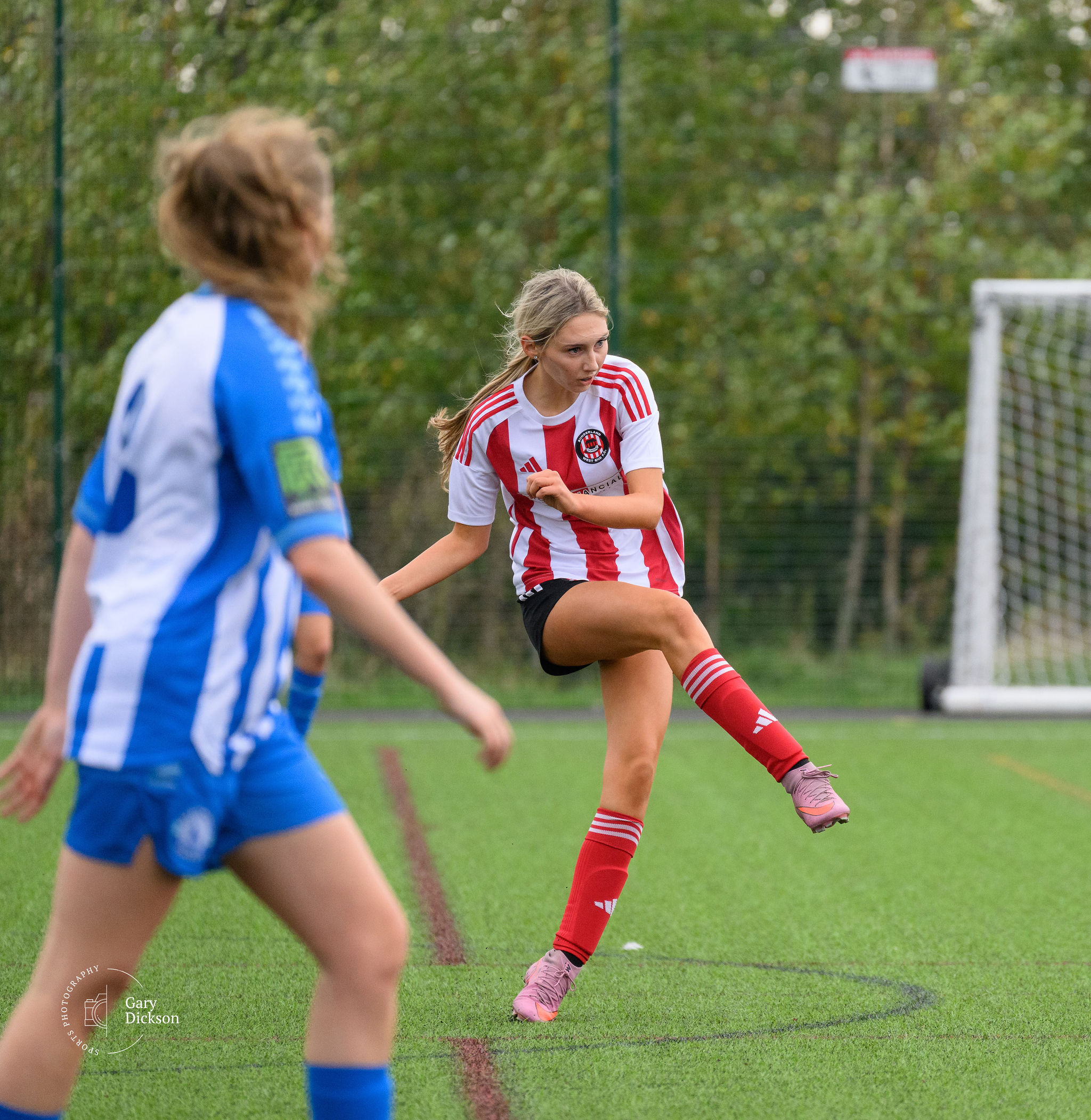 West End vs Hartlepool United Womens photo 59