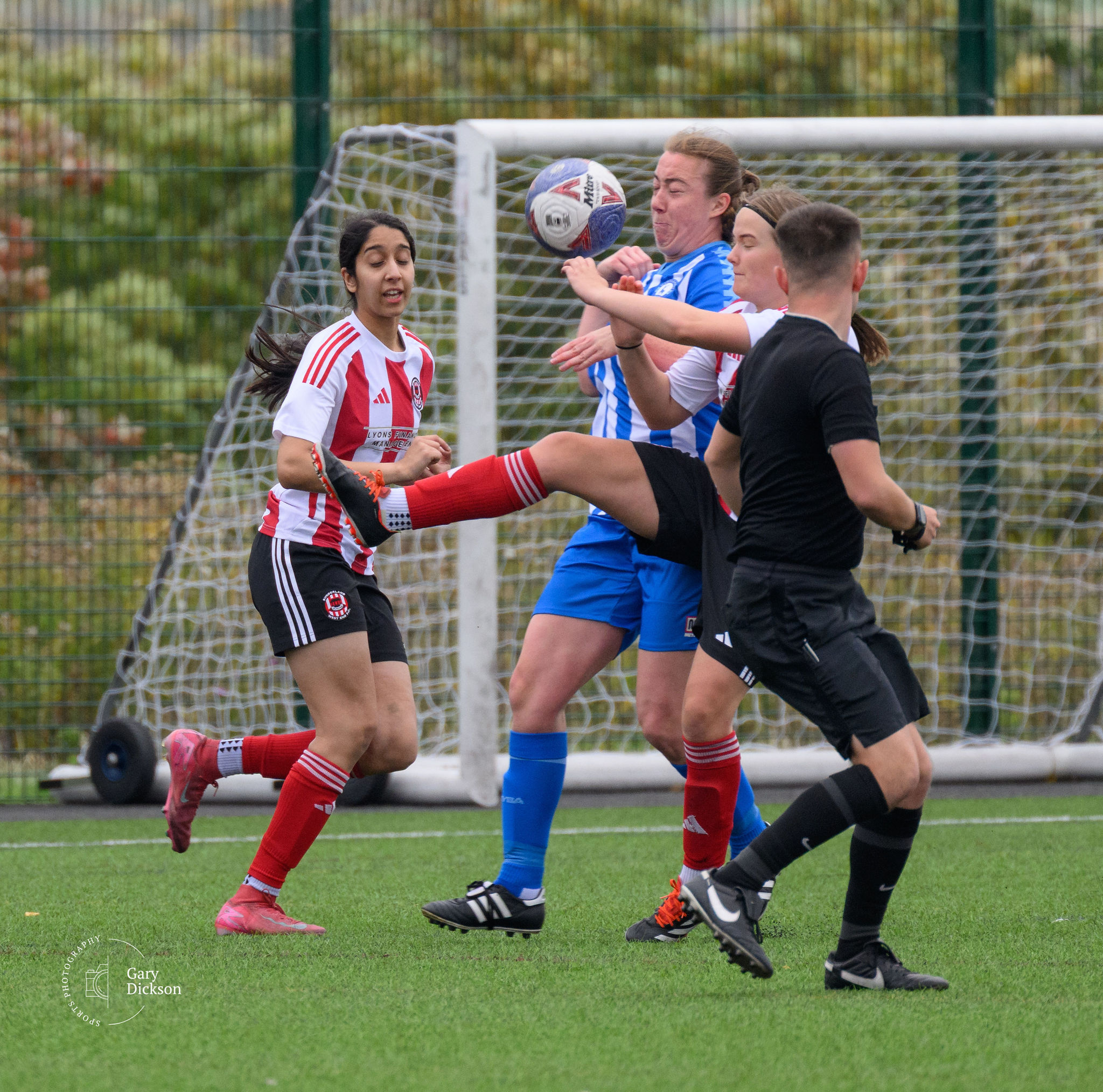 West End vs Hartlepool United Womens photo 25