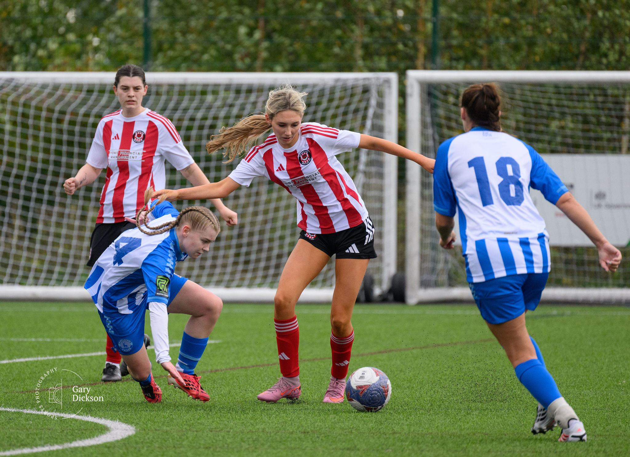 West End vs Hartlepool United Womens photo 55