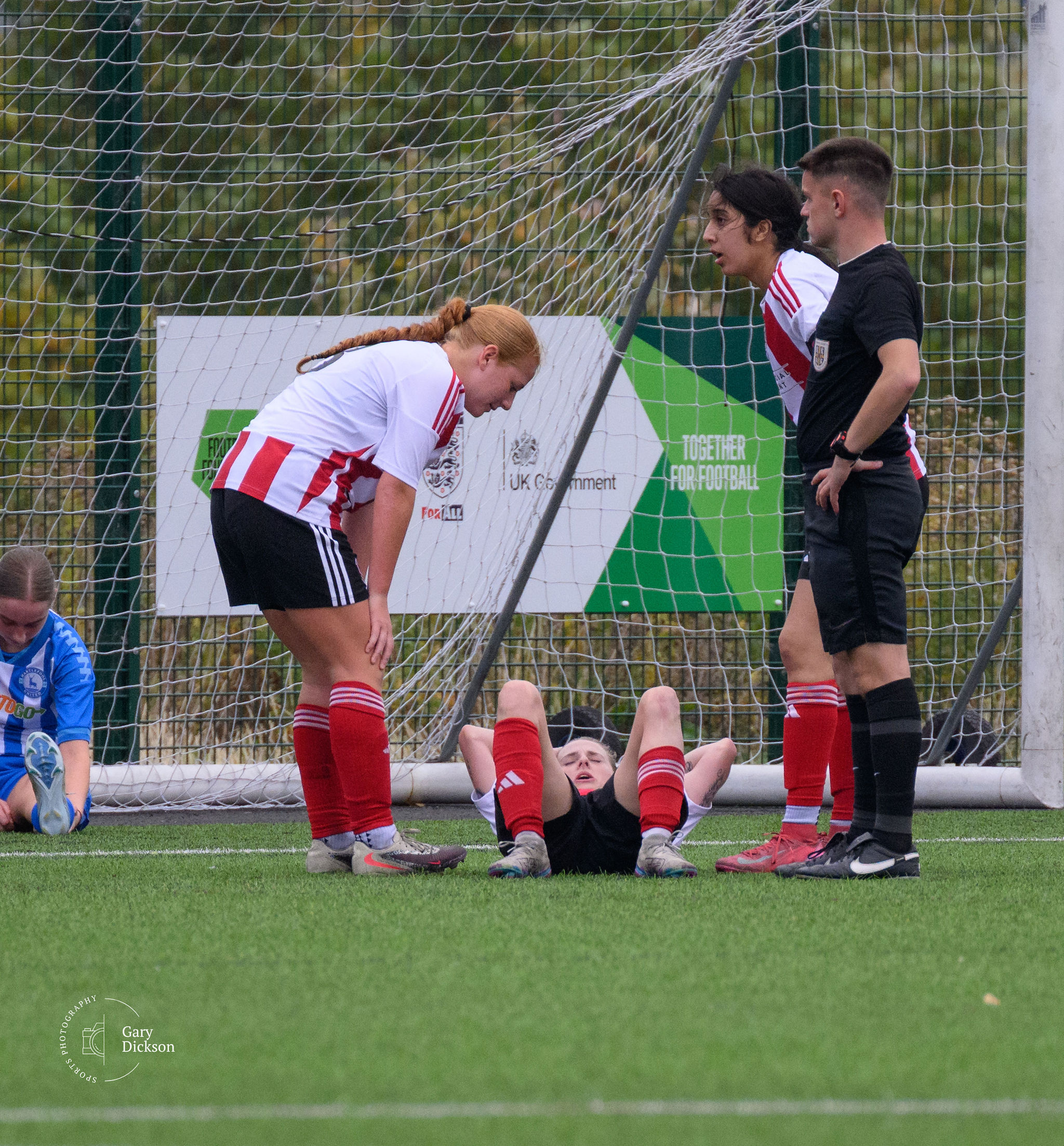West End vs Hartlepool United Womens photo 177