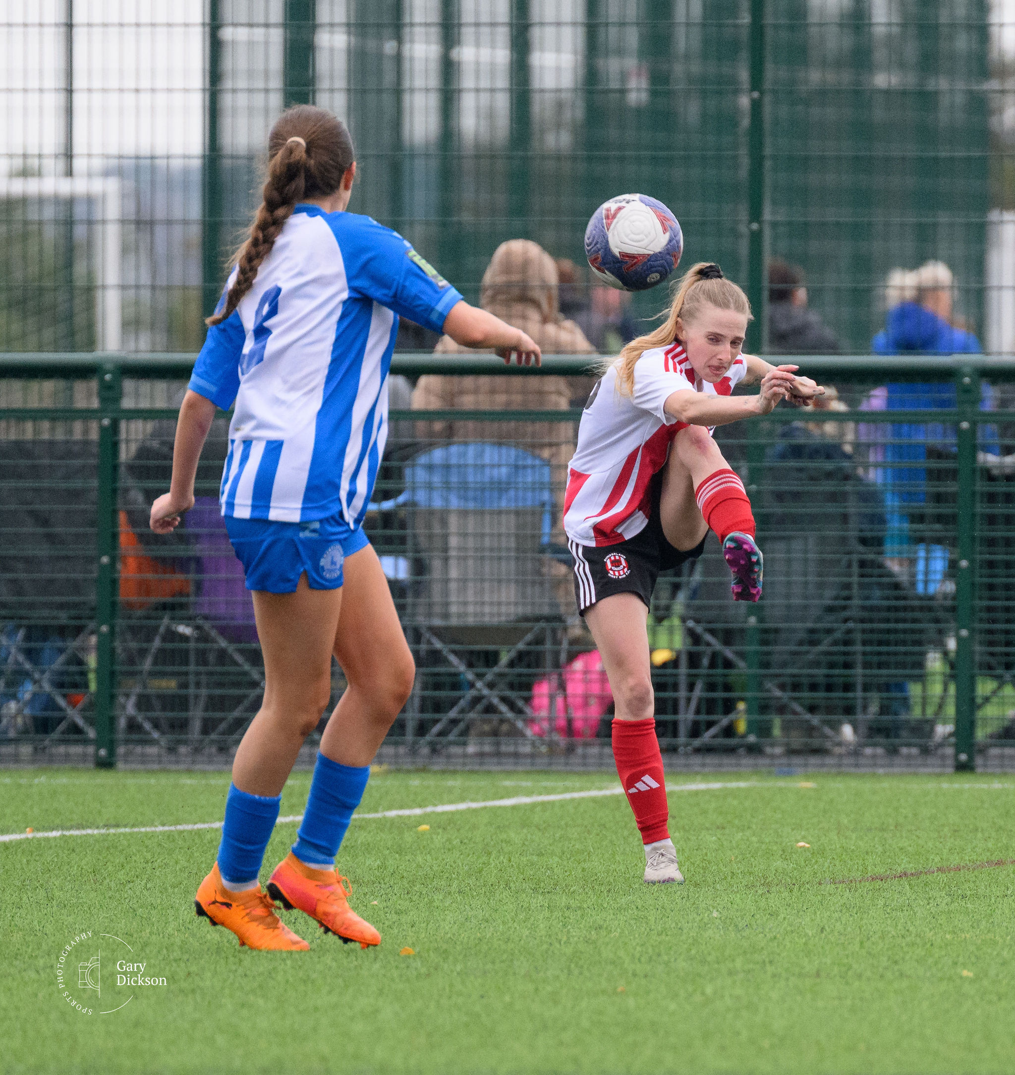 West End vs Hartlepool United Womens photo 130