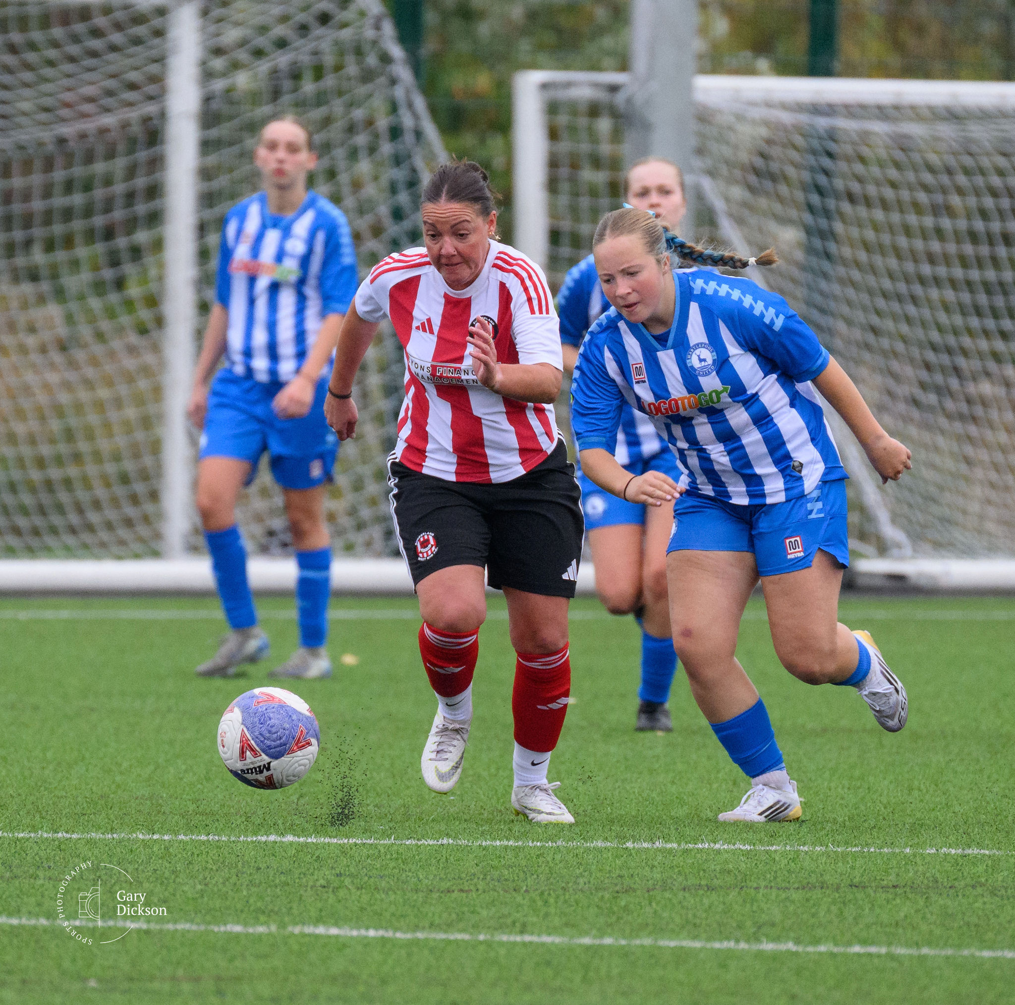 West End vs Hartlepool United Womens photo 166