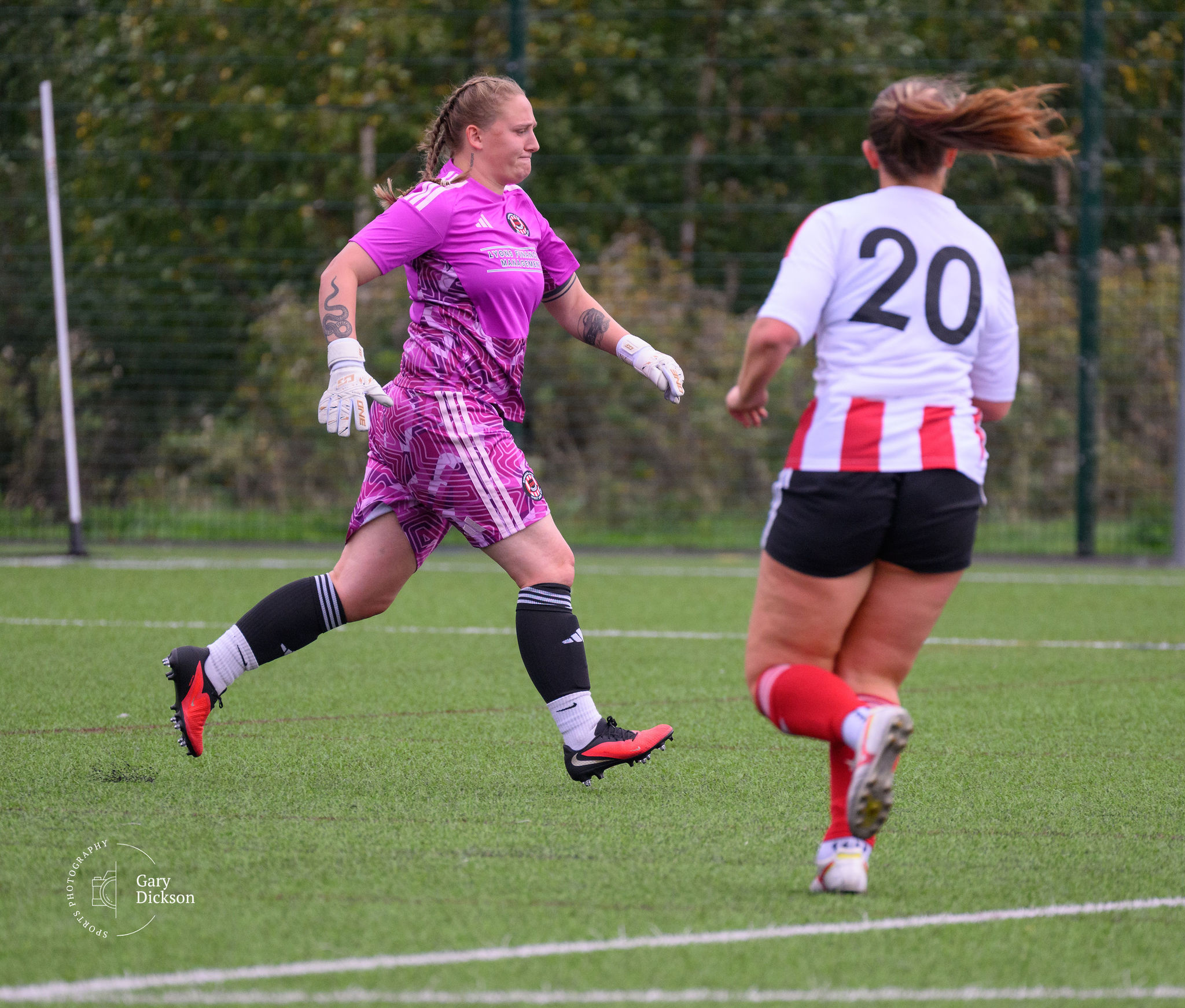 West End vs Hartlepool United Womens photo 48