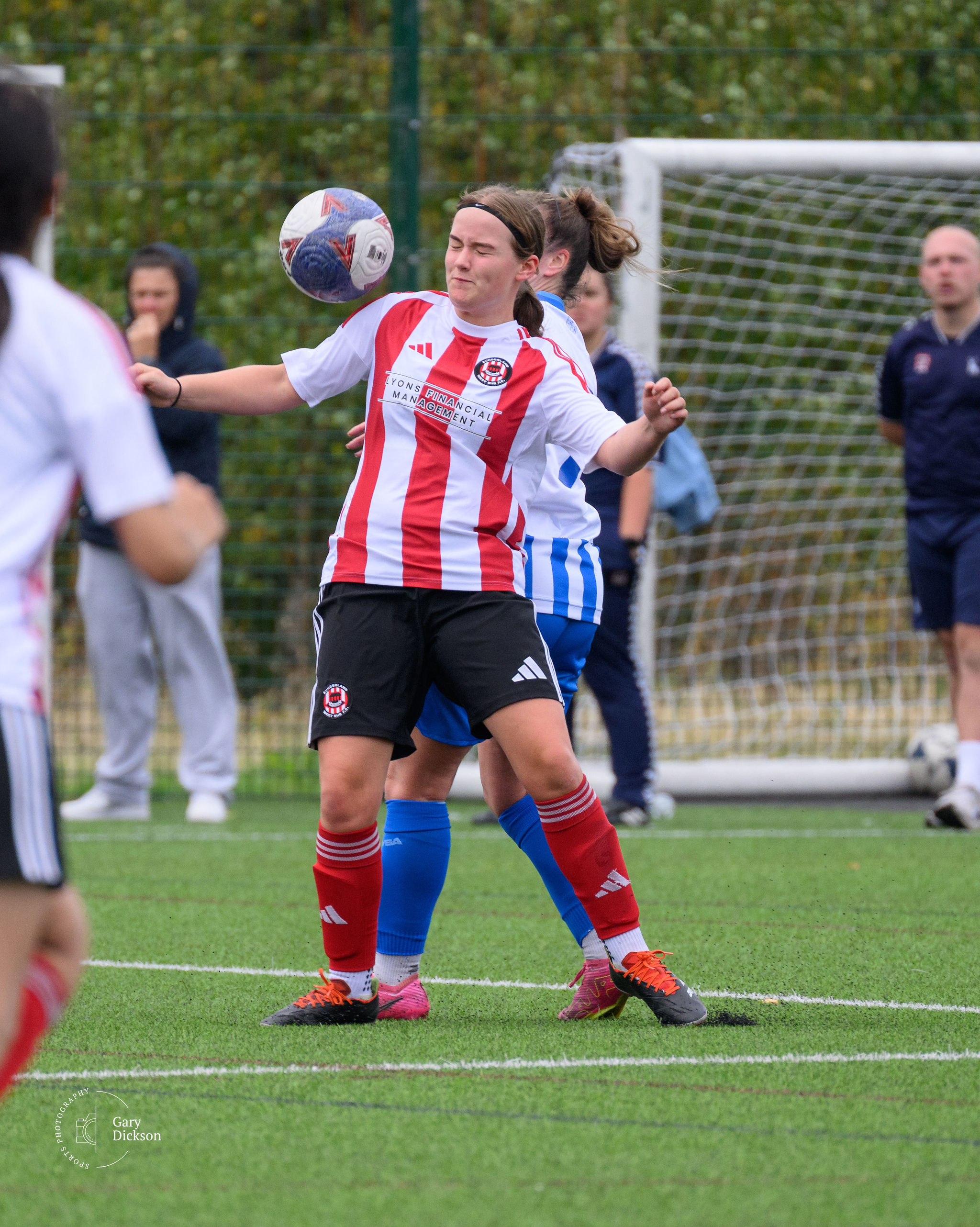 West End vs Hartlepool United Womens photo 91