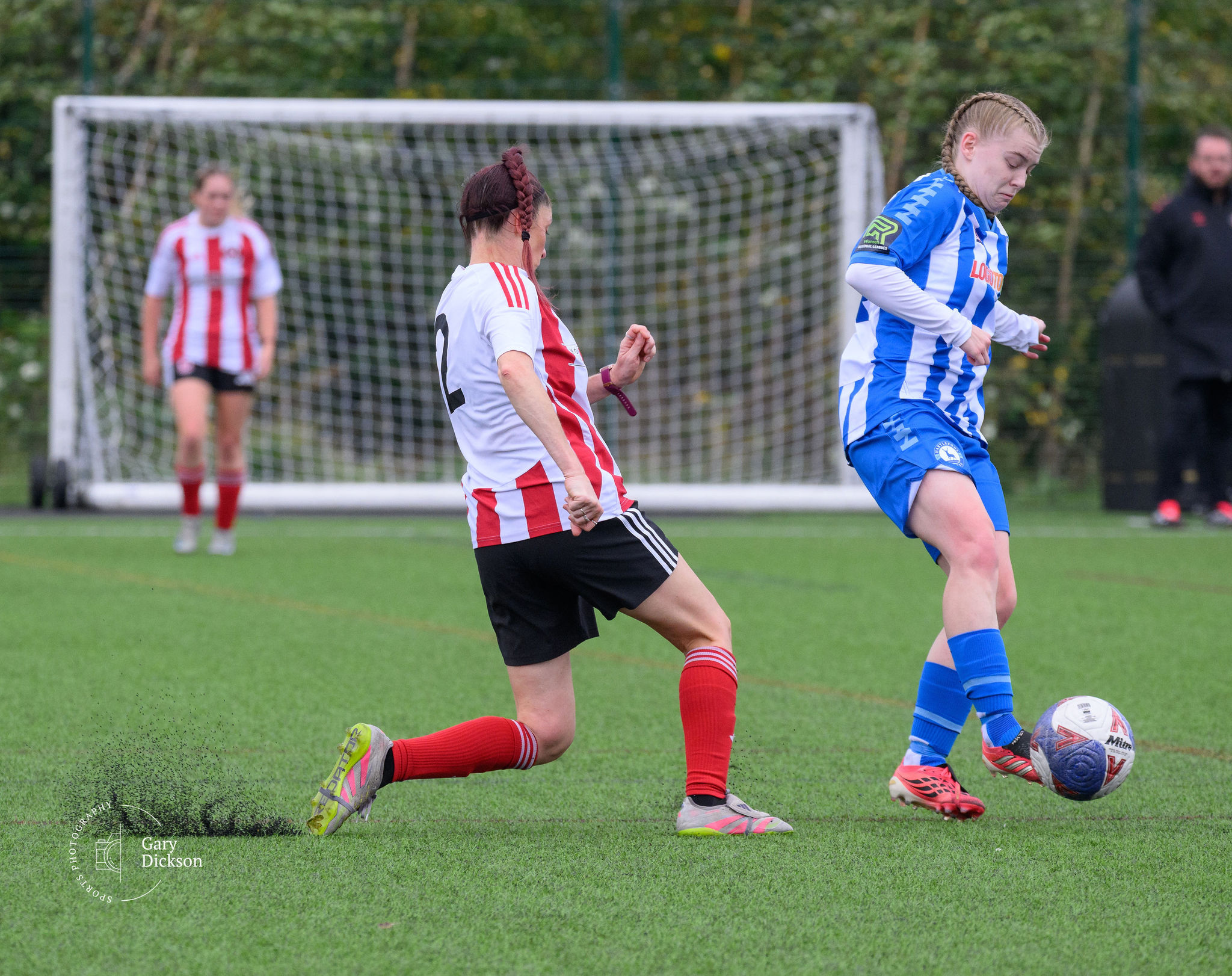 West End vs Hartlepool United Womens photo 96