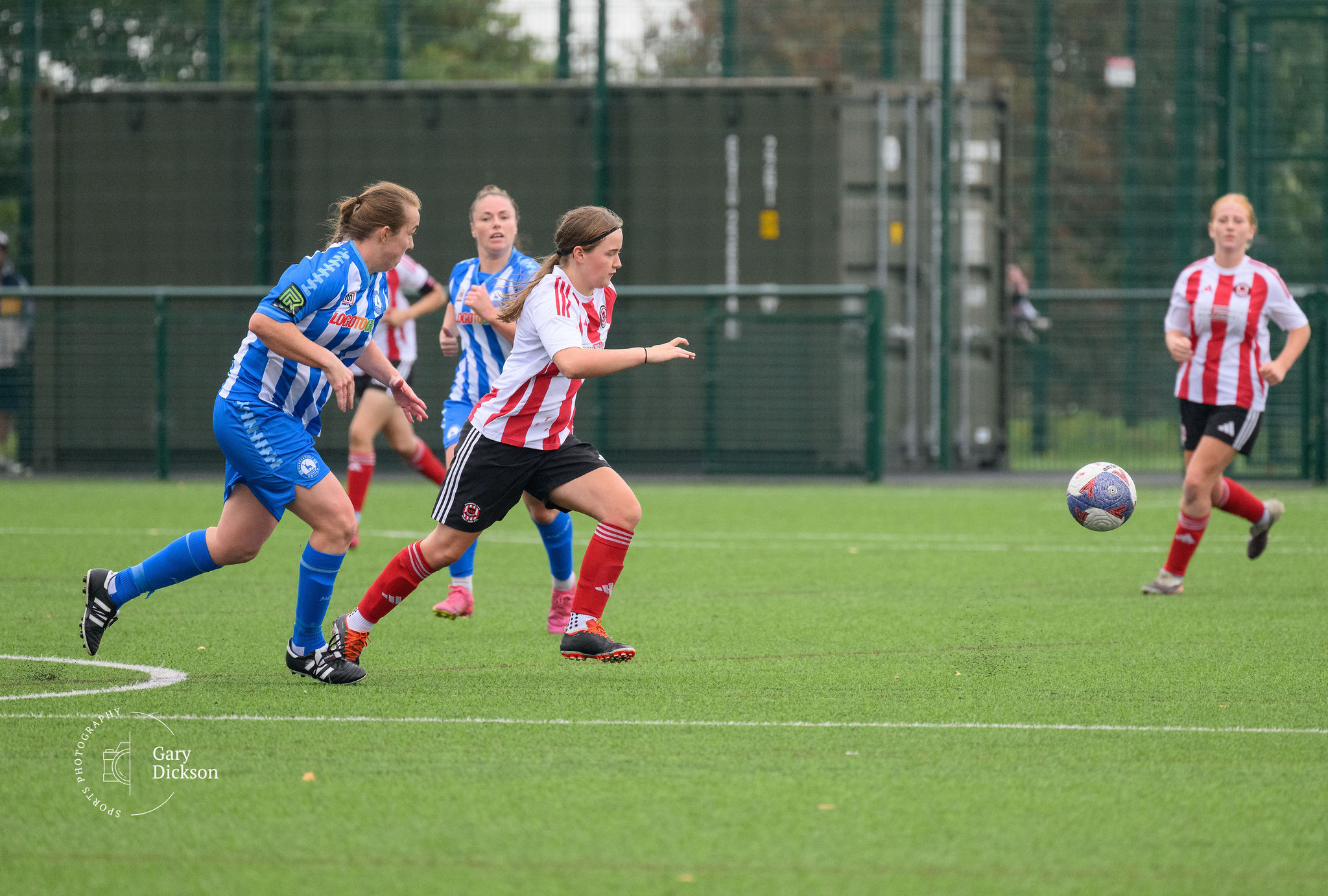 West End vs Hartlepool United Womens photo 128