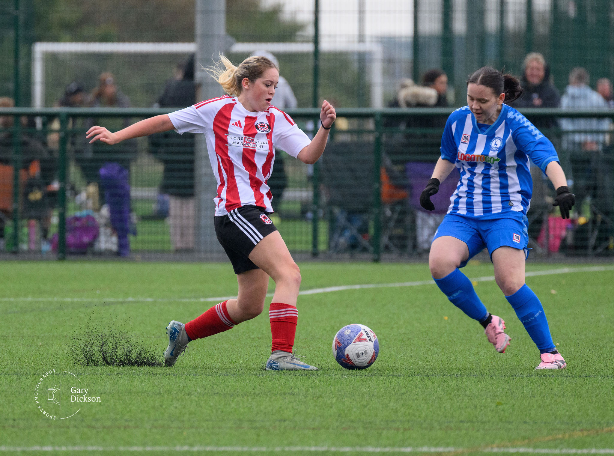 West End vs Hartlepool United Womens photo 154