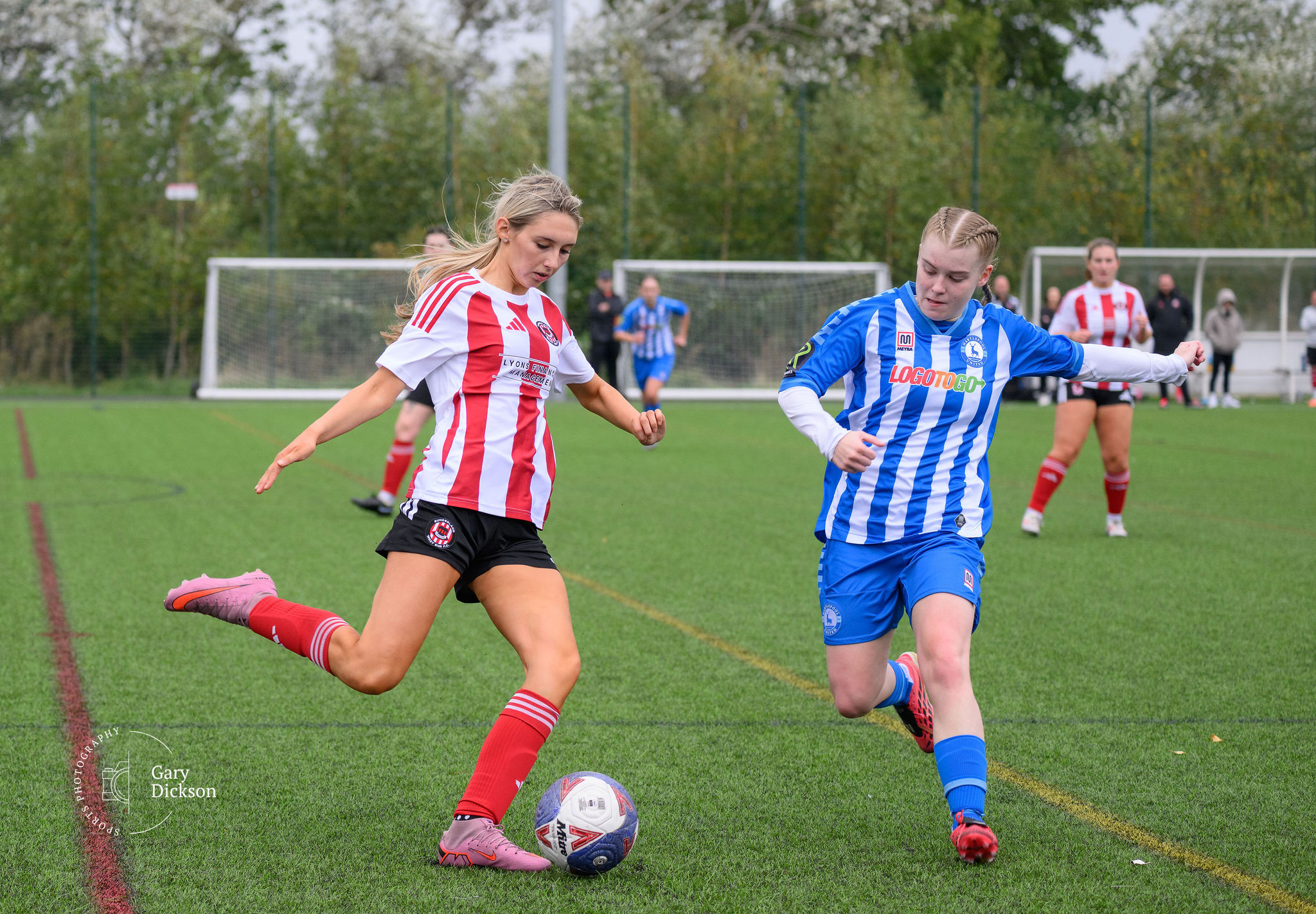 West End vs Hartlepool United Womens photo 108