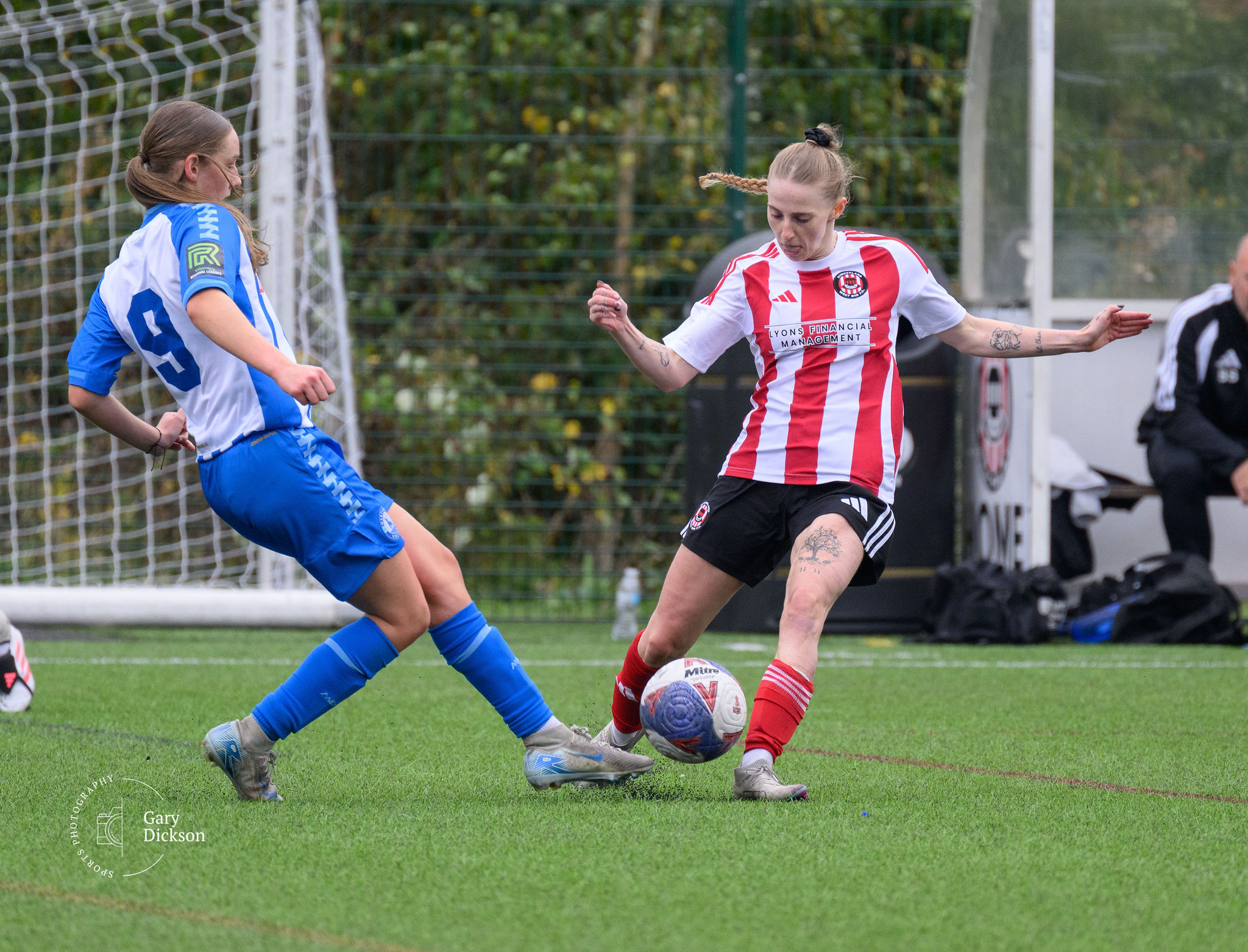 West End vs Hartlepool United Womens photo 46
