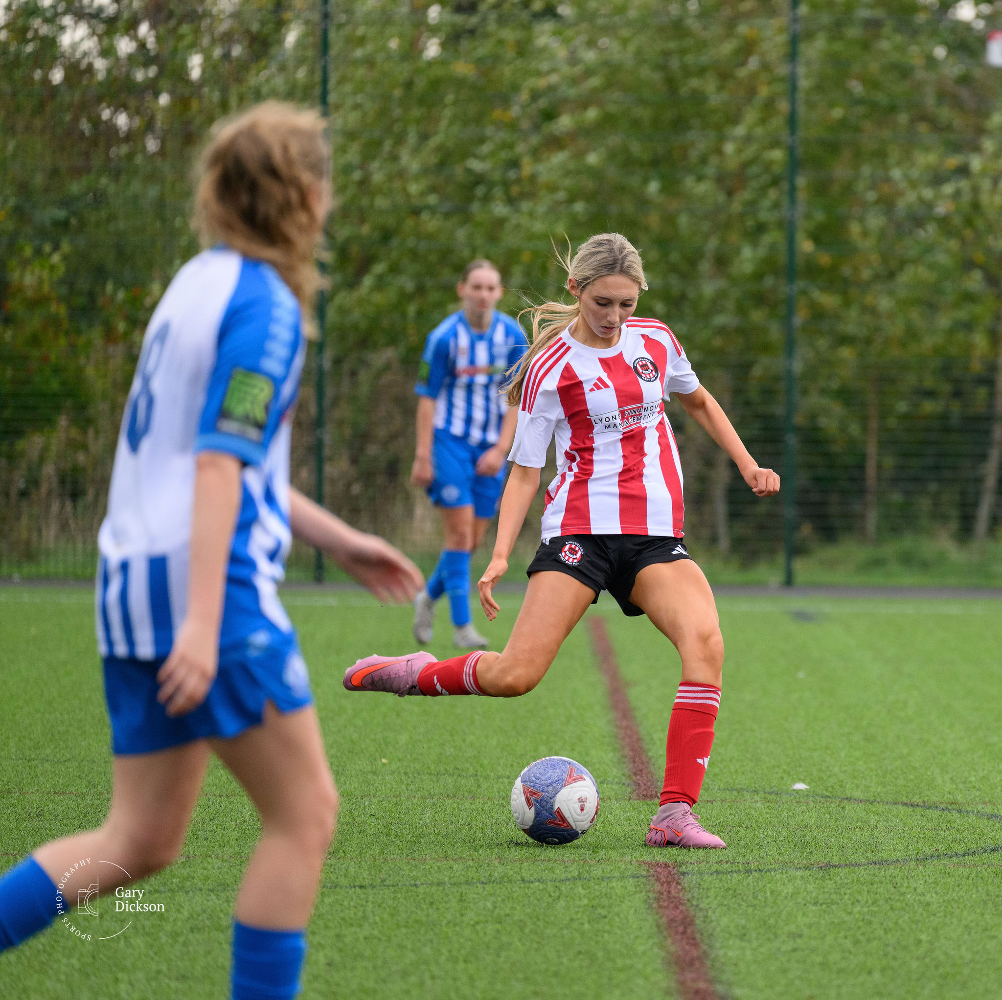 West End vs Hartlepool United Womens photo 58