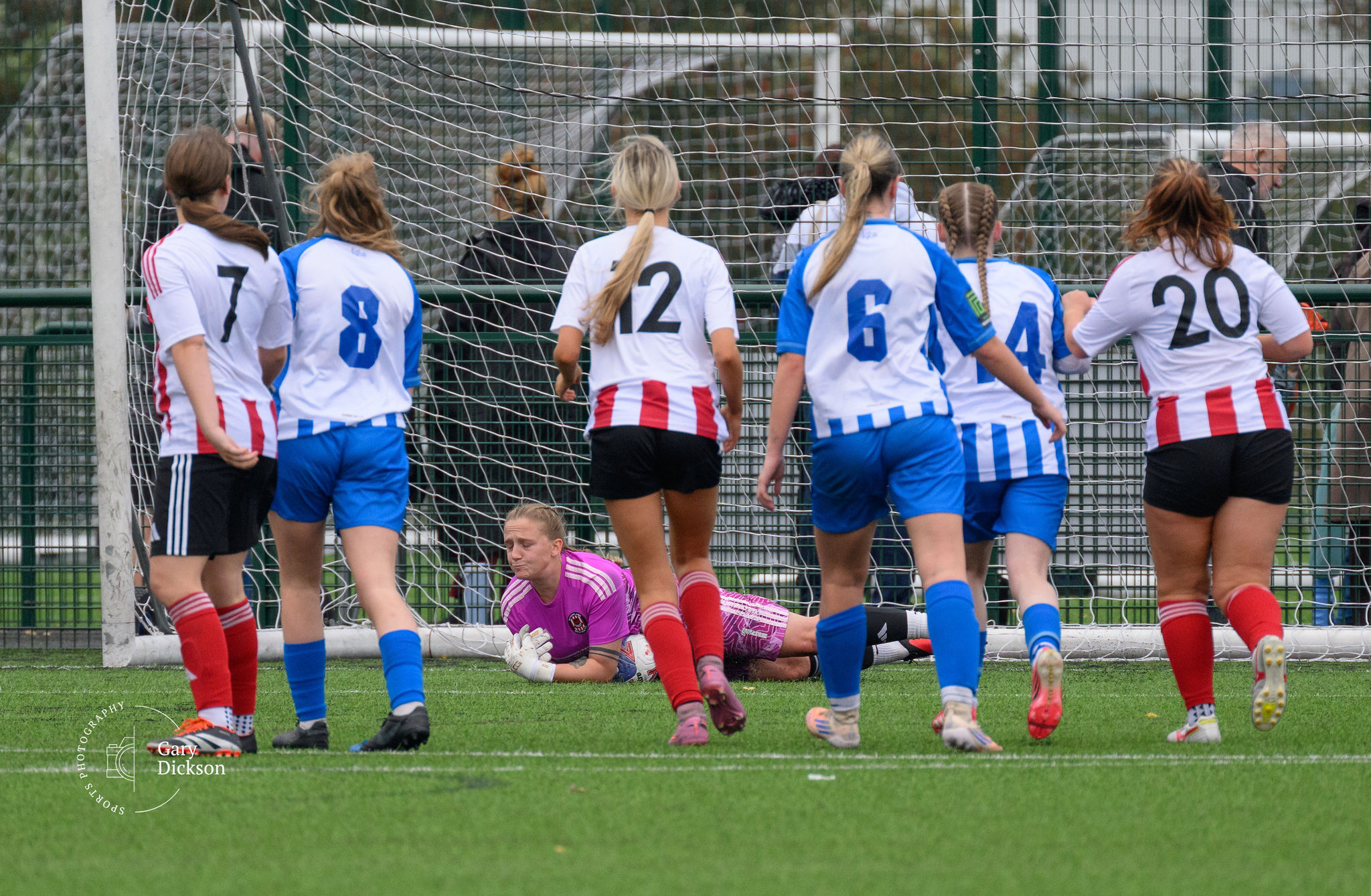 West End vs Hartlepool United Womens photo 184