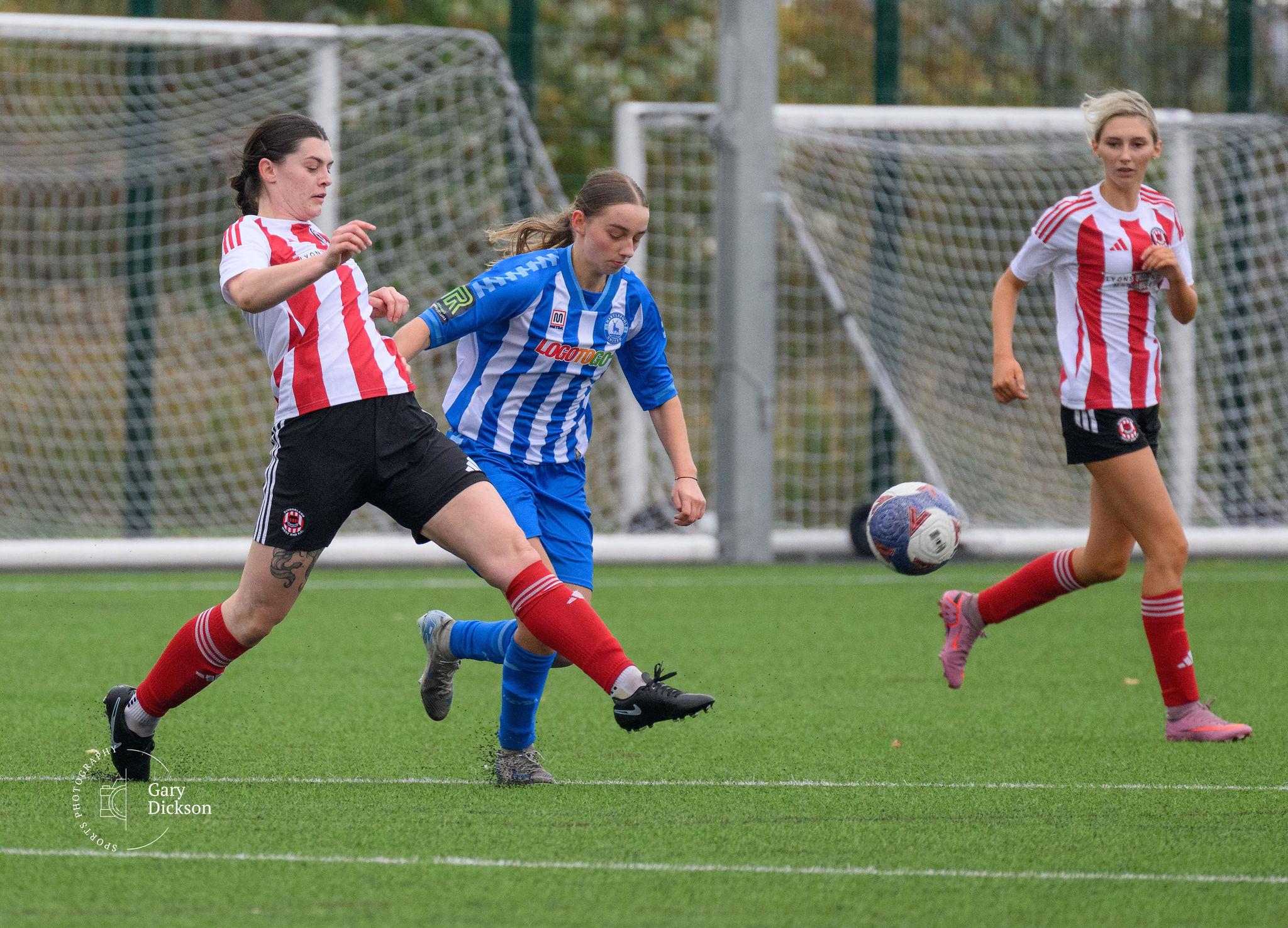 West End vs Hartlepool United Womens photo 135