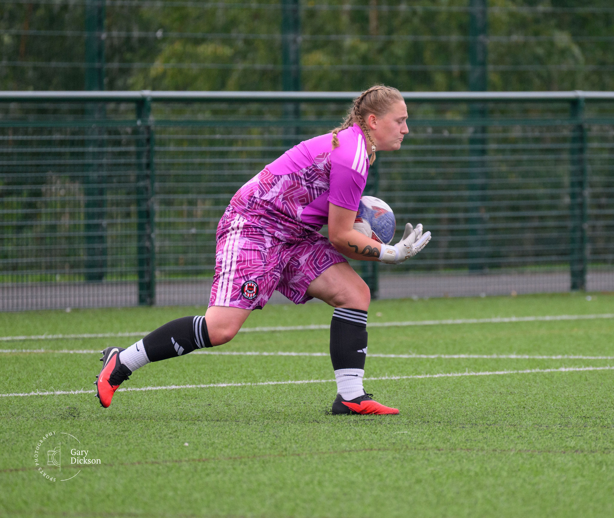 West End vs Hartlepool United Womens photo 85
