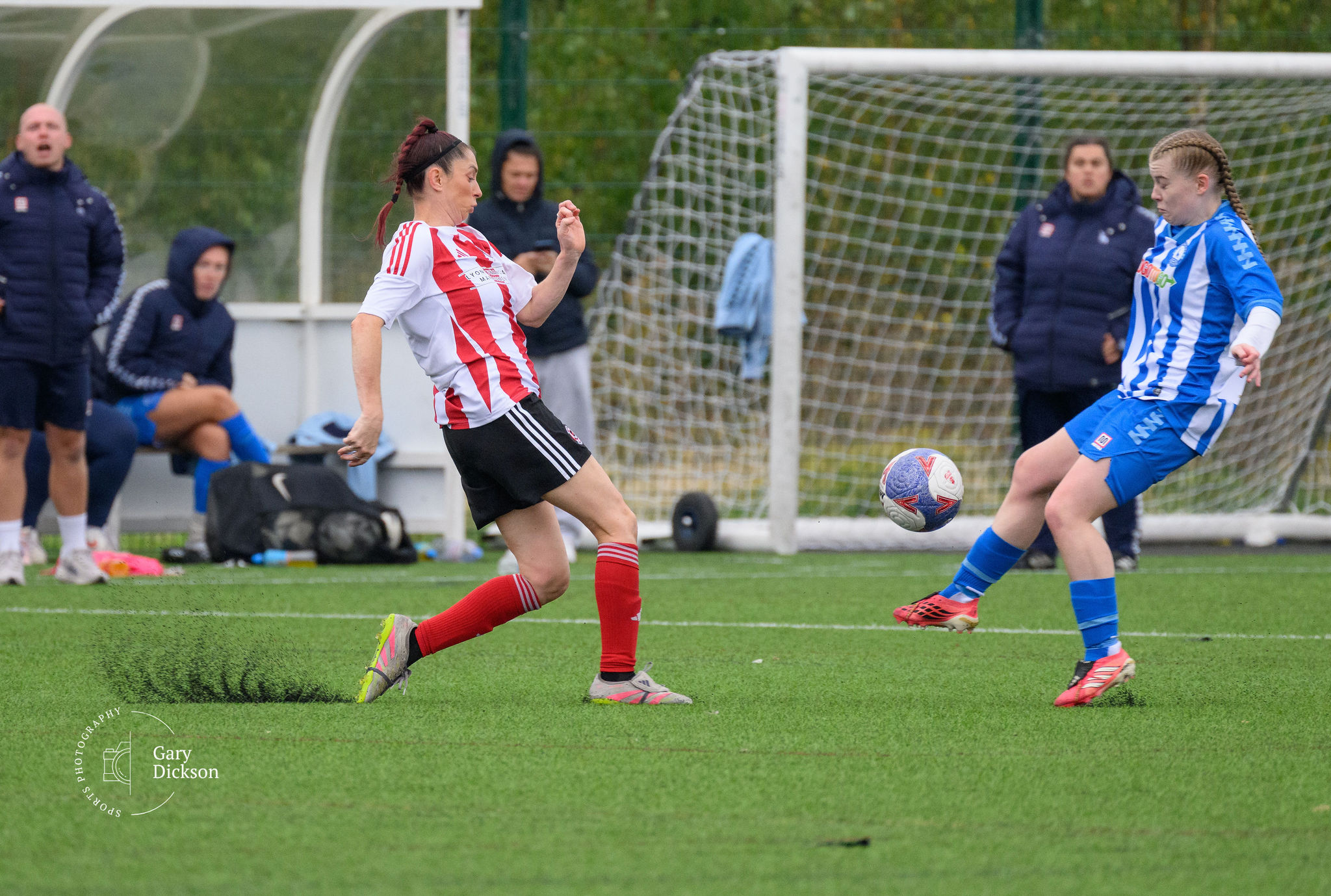 West End vs Hartlepool United Womens photo 144