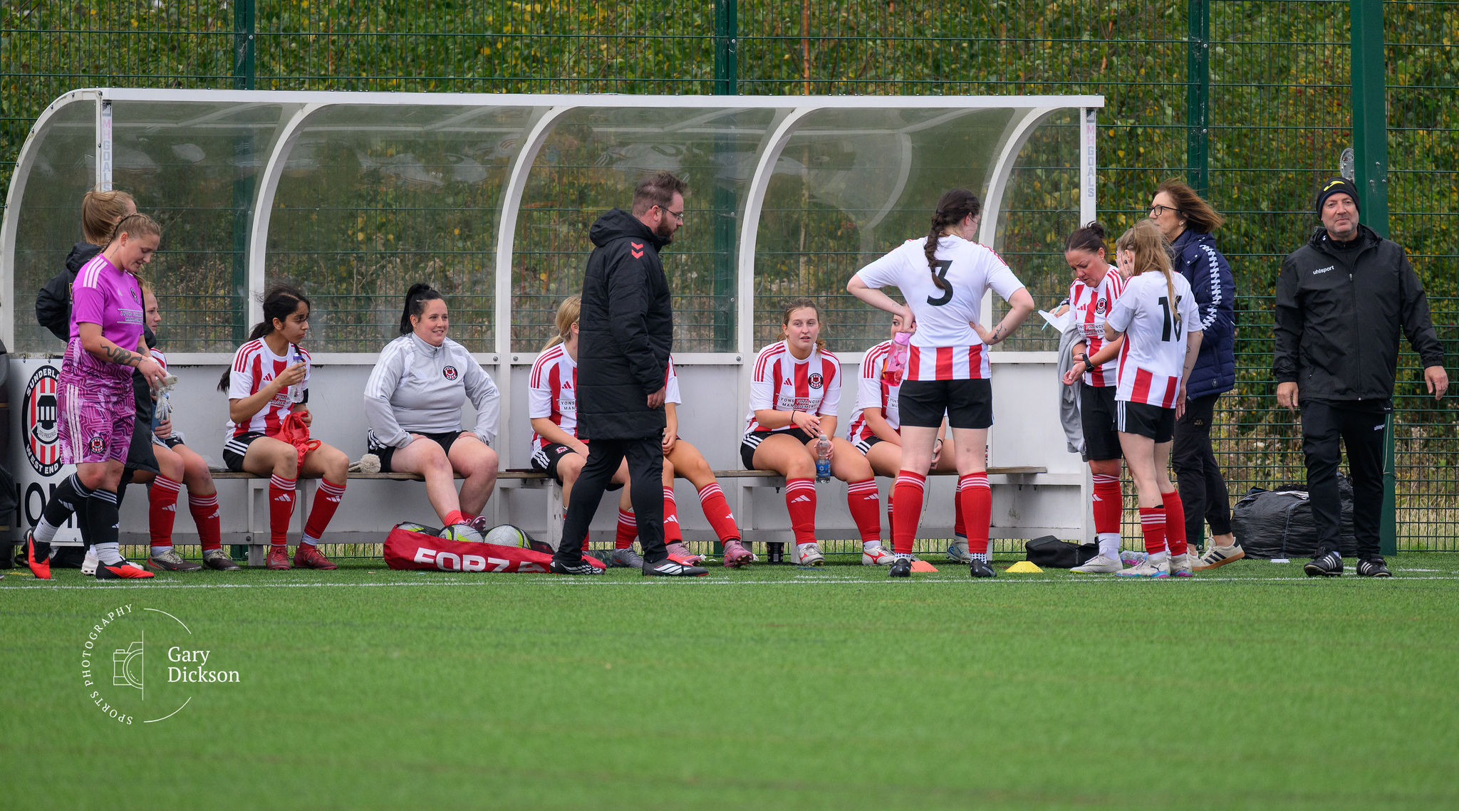 West End vs Hartlepool United Womens photo 188