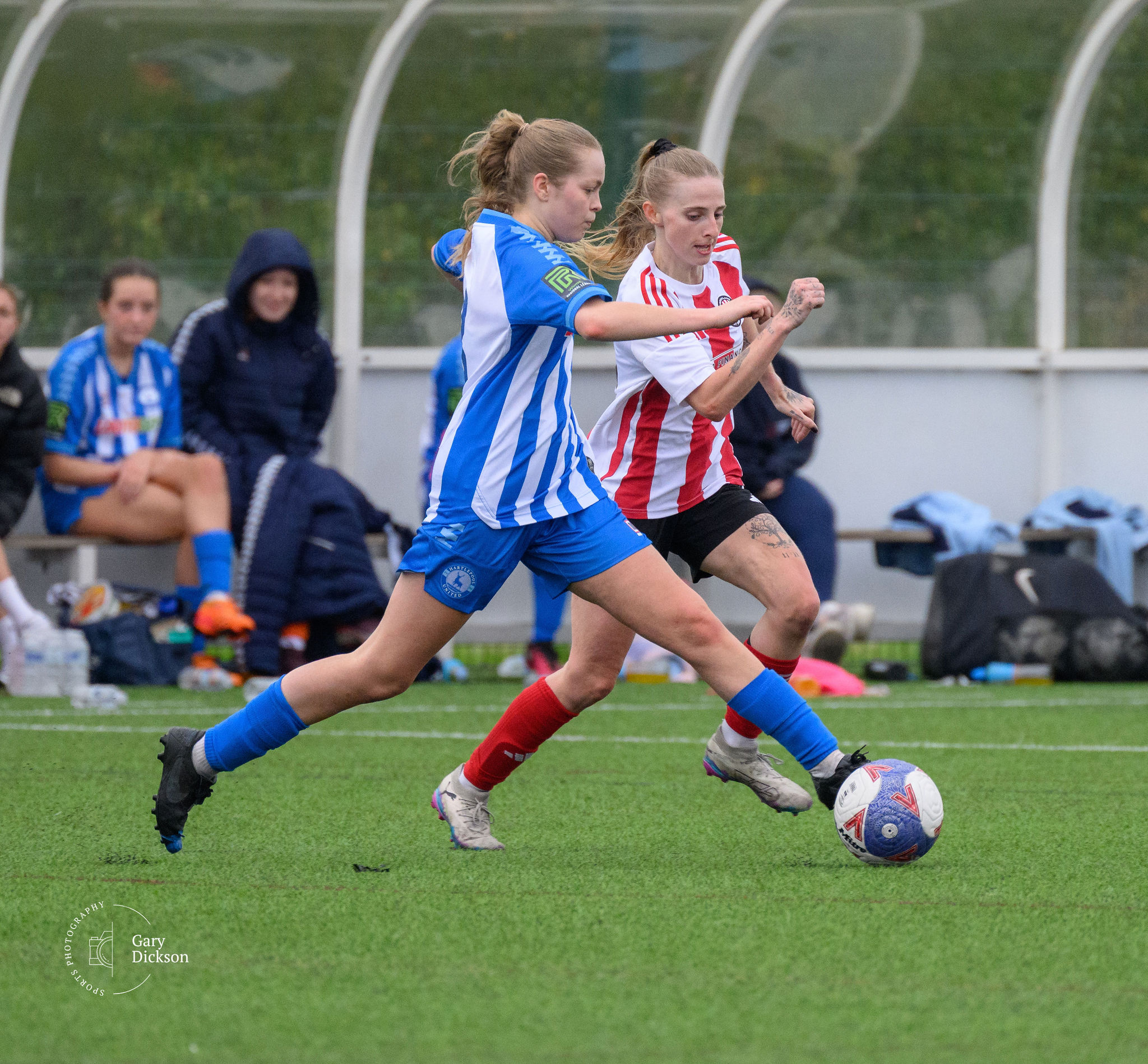 West End vs Hartlepool United Womens photo 174