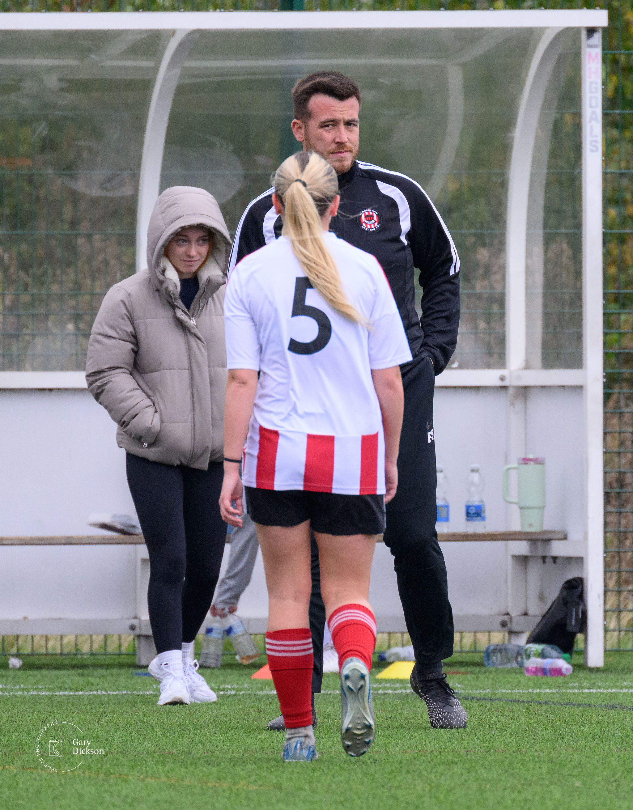 West End vs Hartlepool United Womens photo 112