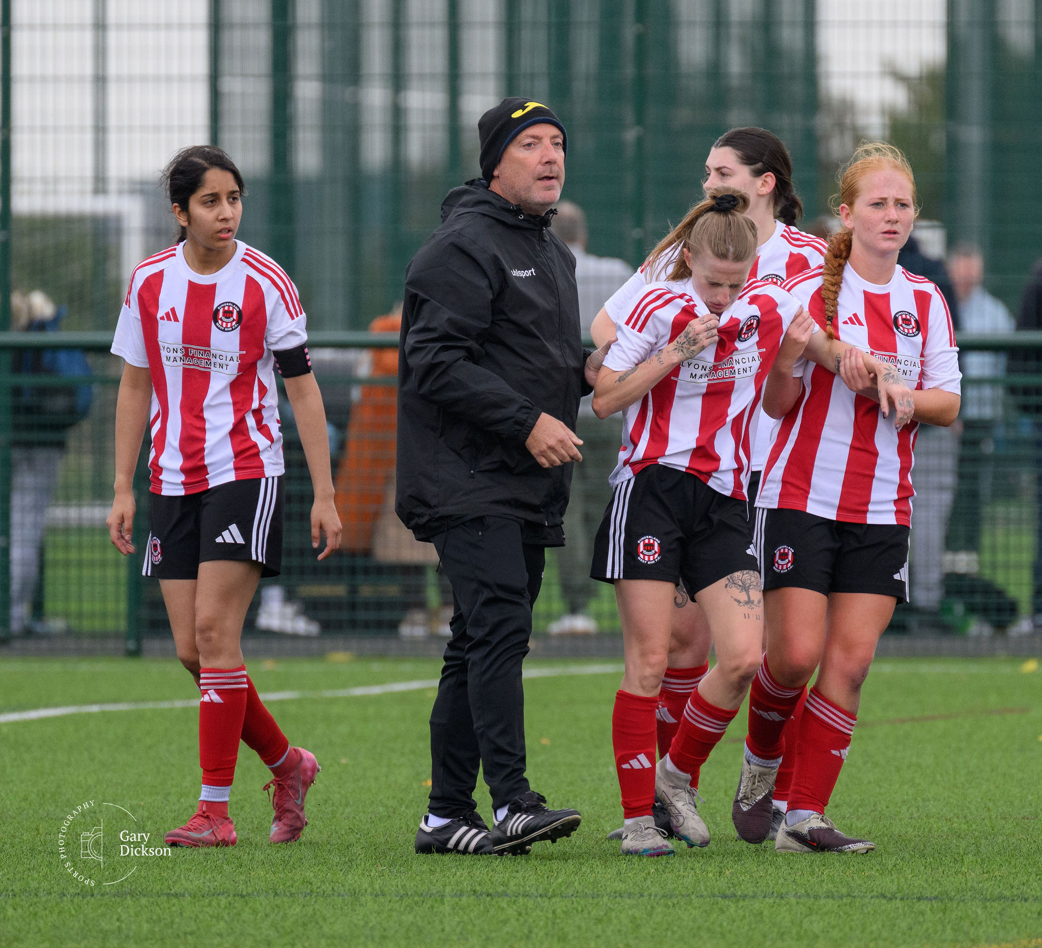 West End vs Hartlepool United Womens photo 183