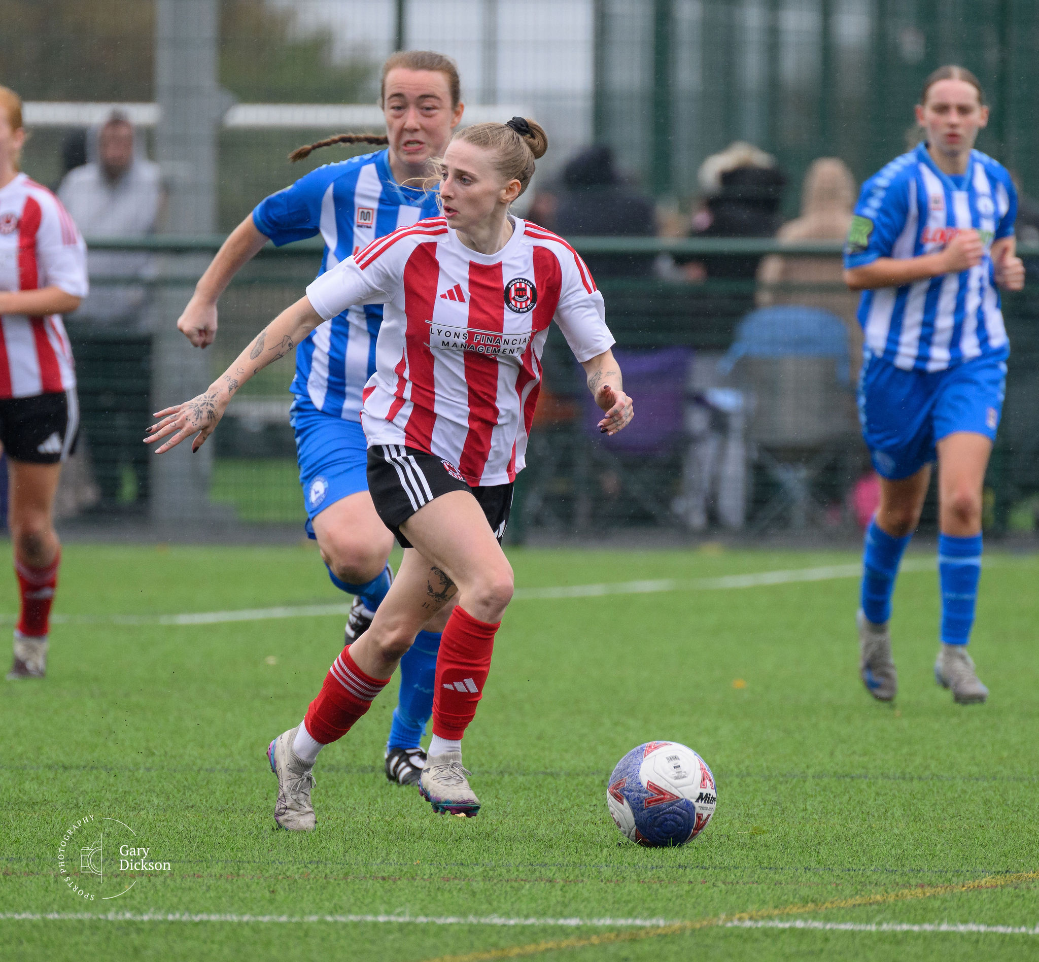 West End vs Hartlepool United Womens photo 123