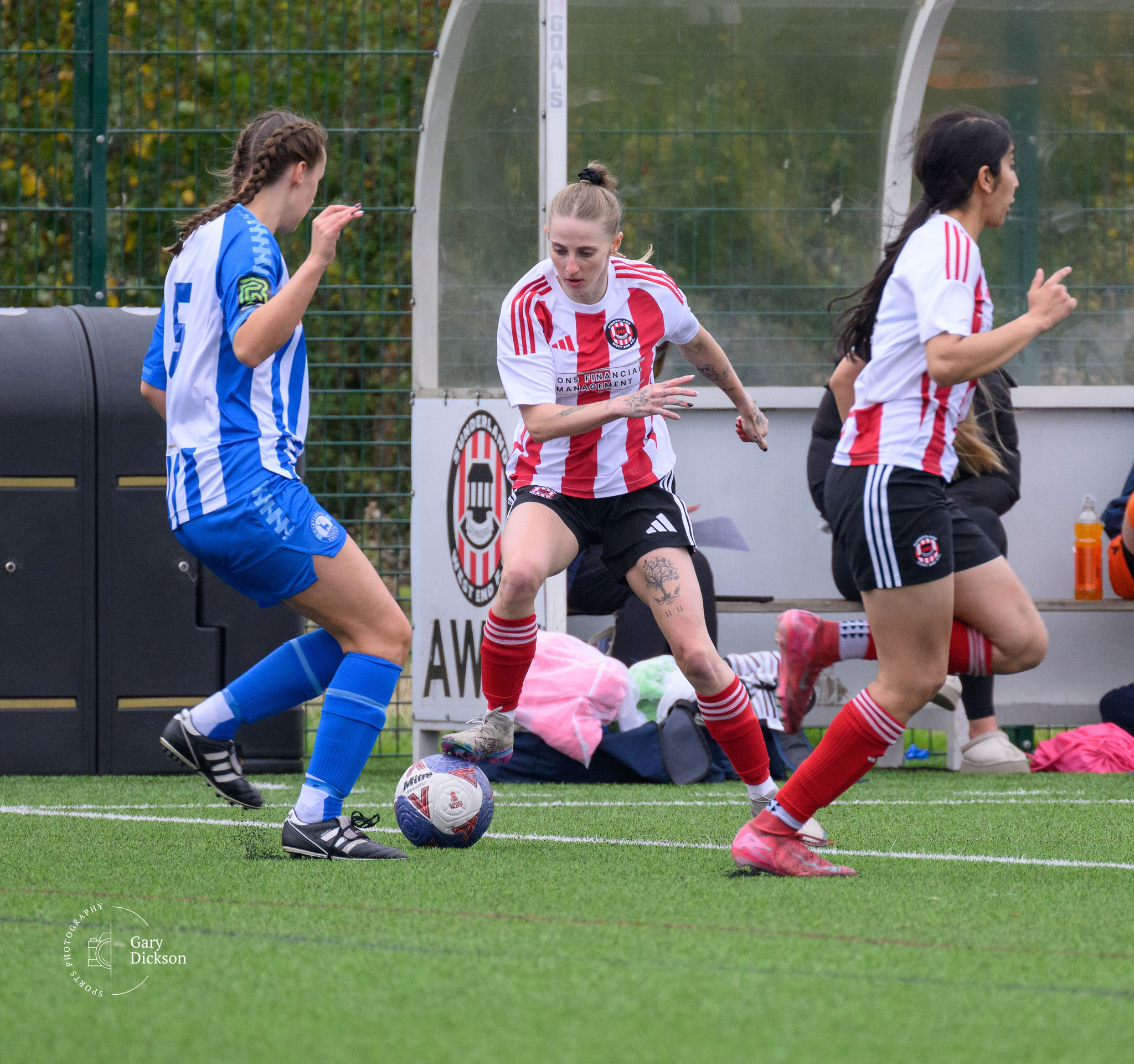 West End vs Hartlepool United Womens photo 20